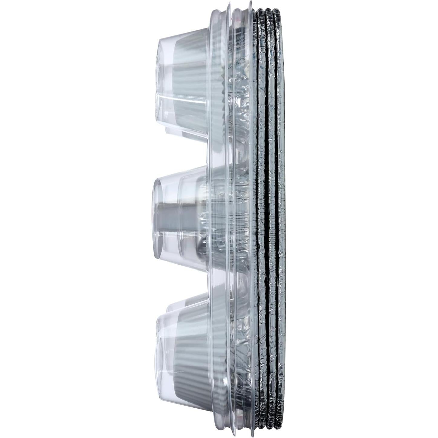 Bandejas para Muffin Handi-Foil con Tapa - 1 Unidad