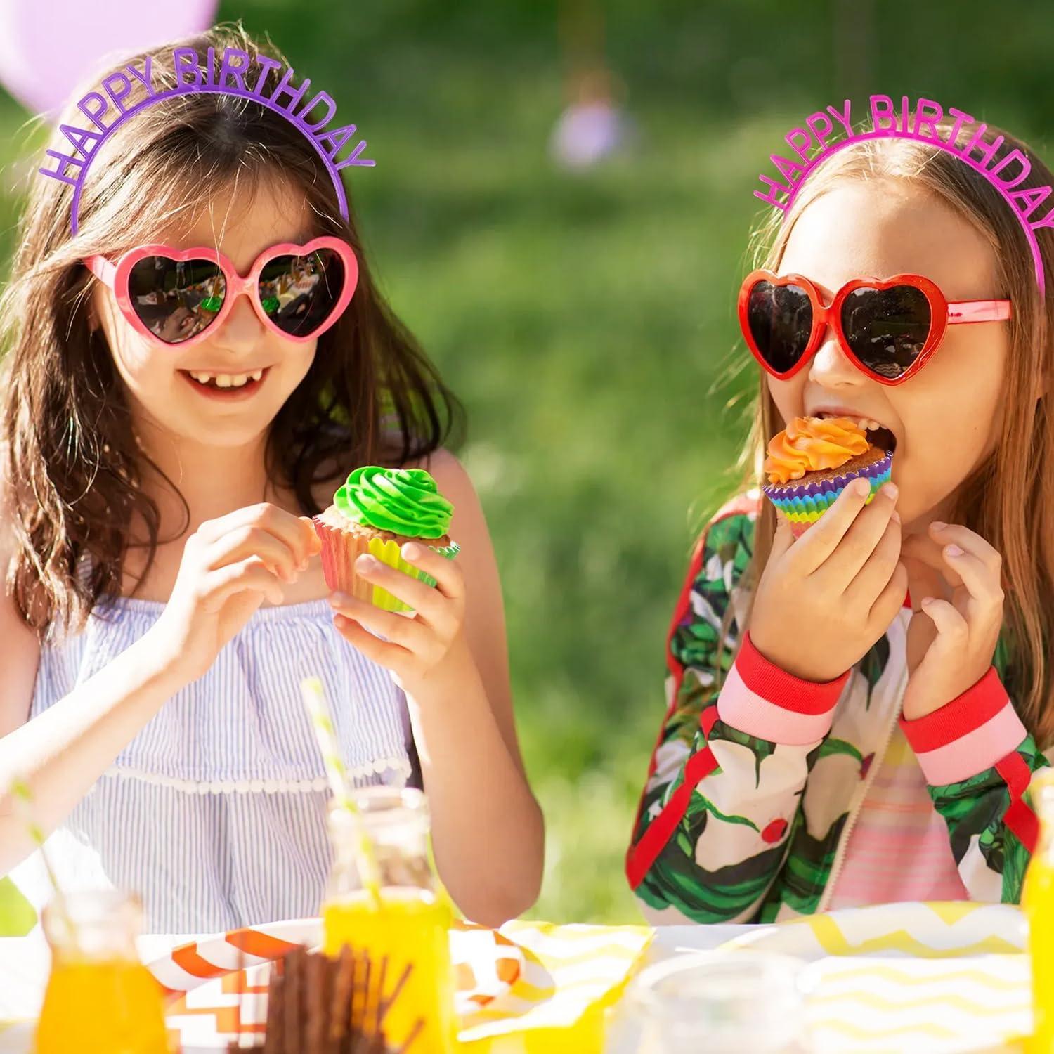 Forros para Muffins ZCCLINN Arcoíris 300 Unidades 5x3 cm