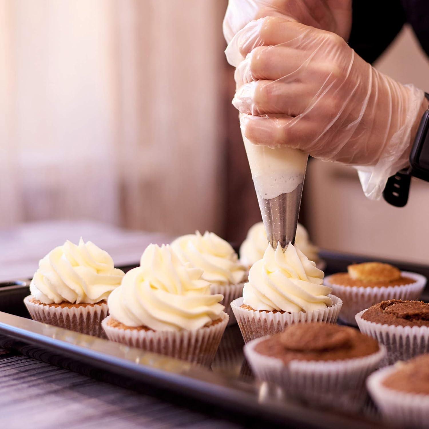 Forros para Cupcakes Warmparty 300 Unidades Blancos