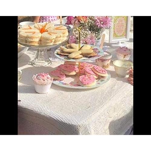 50 Fundas para Cupcakes Blancas KEIVA - Decoración Elegante
