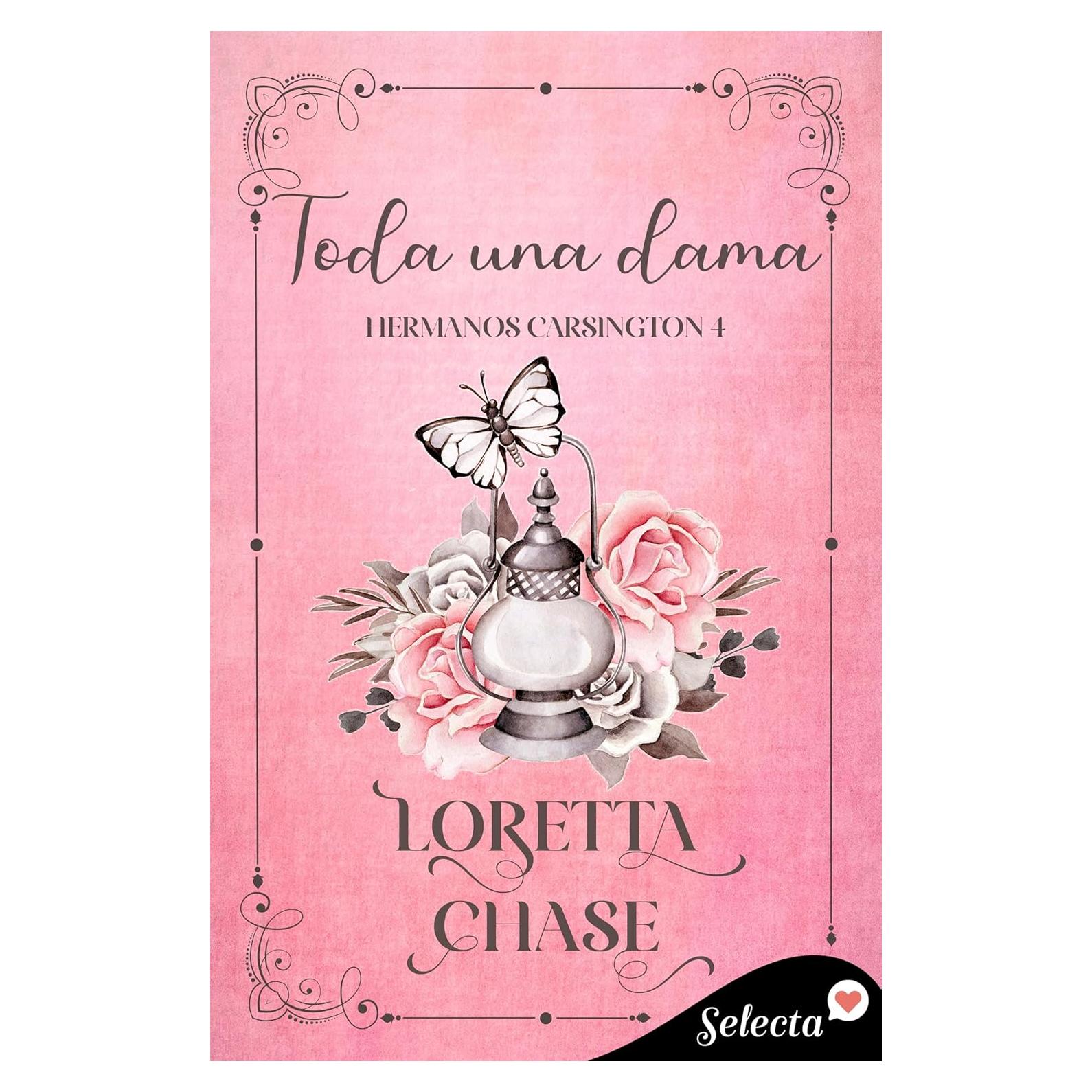 Toda una dama - Hermanos Carsington 4 - Edición Español