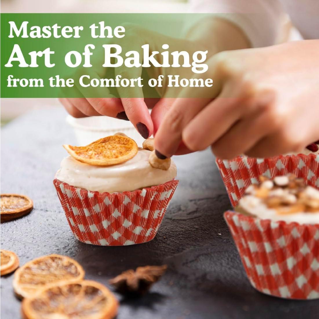 Tazas de Hornear Anti-Grasa Regency Wraps, Paquete de 40