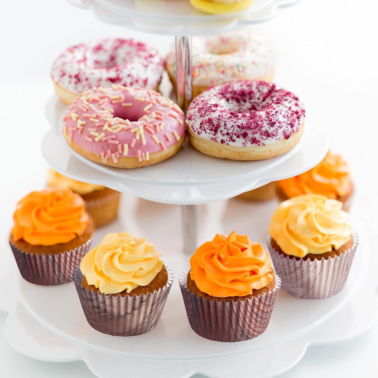 300 Forros para Cupcakes CHENGU Tema Bosque 11 cm Papel