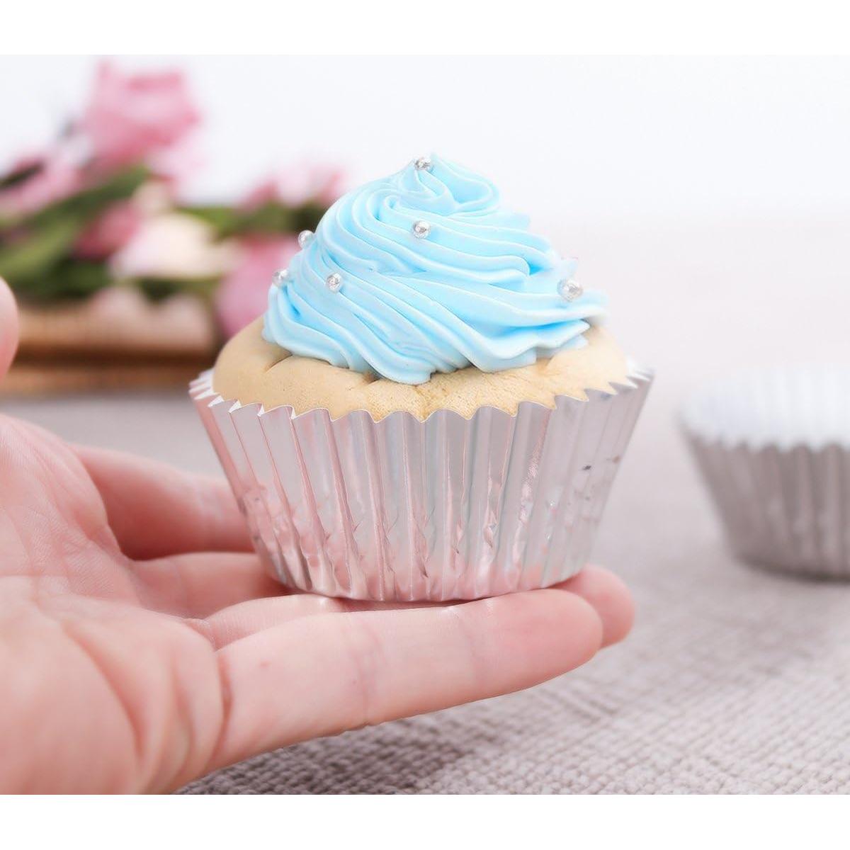 Forros de Cupcake Hadoife 300 Piezas Papel Desechable 10.5 cm