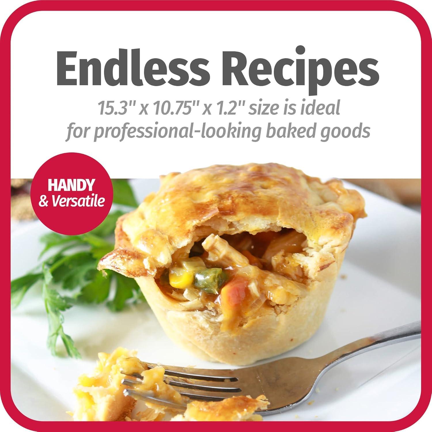 Molde para Muffins GoodCook 12 Tazas Antiadherente Gris