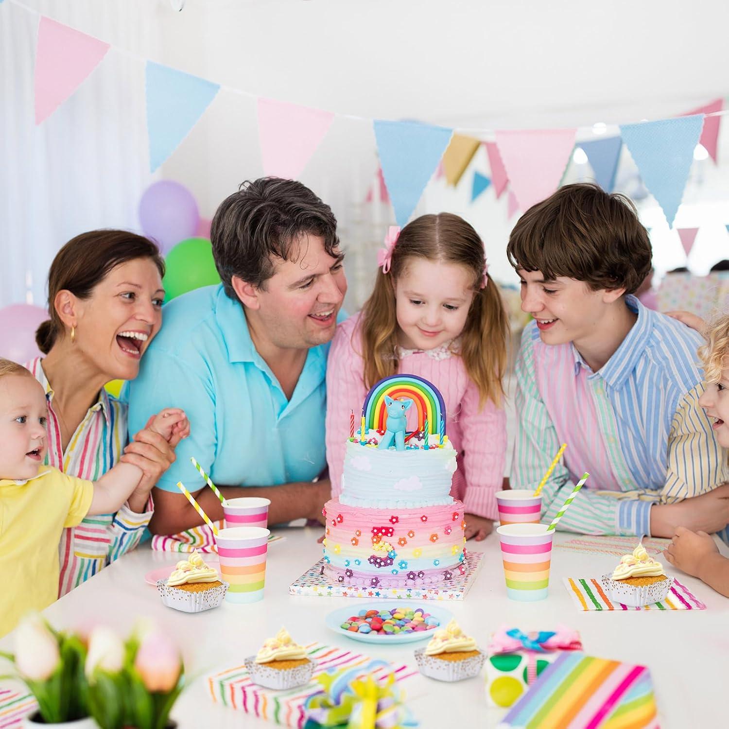 Tanlade 350 Forros Desechables para Cupcake Cuadrados 4.5 cm