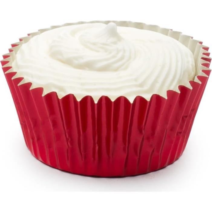 Forros de Muffin y Cupcake Patrióticos Fox Run, Set 45 Pzas