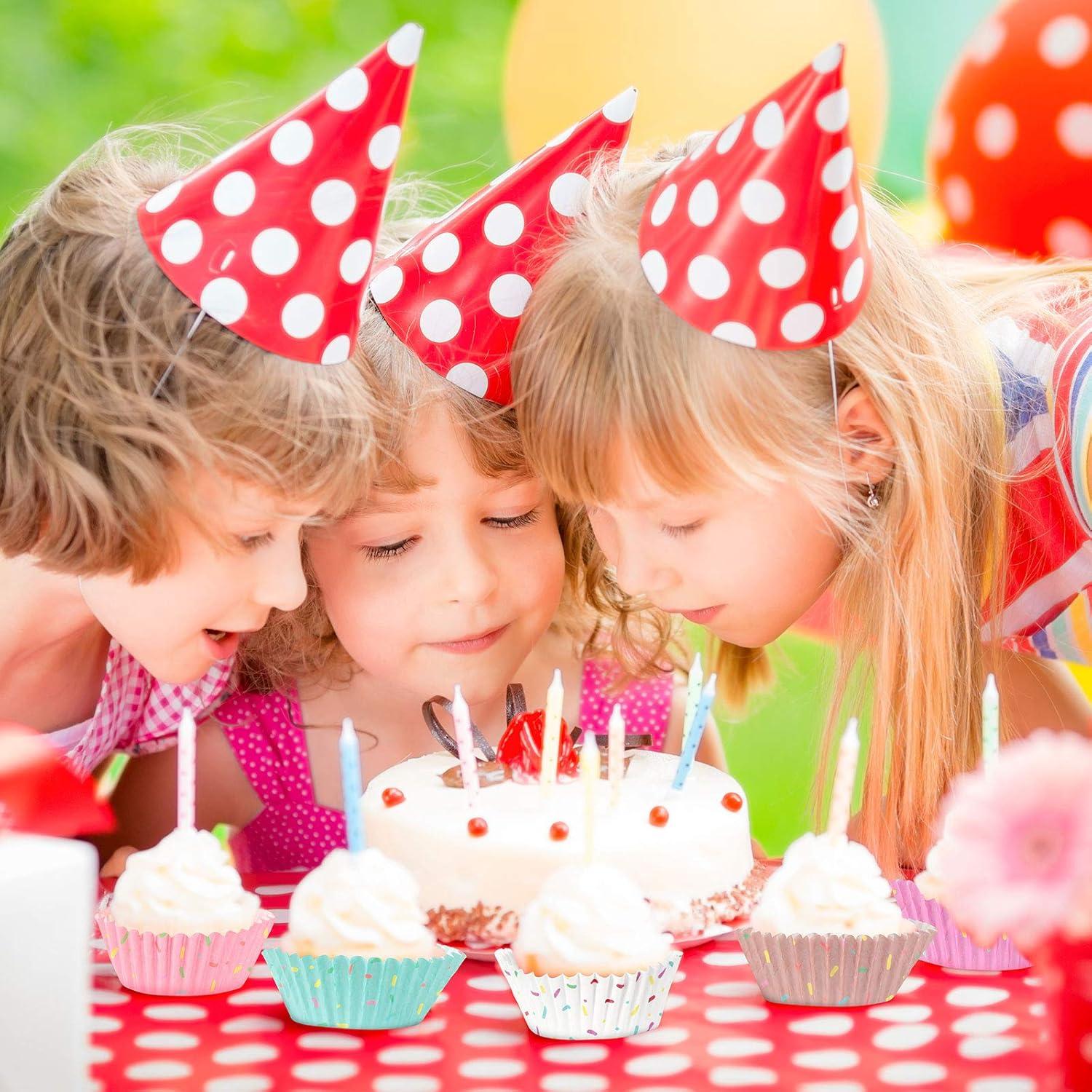 600 Forros de Cupcake Desechables Patelai Color Delicado