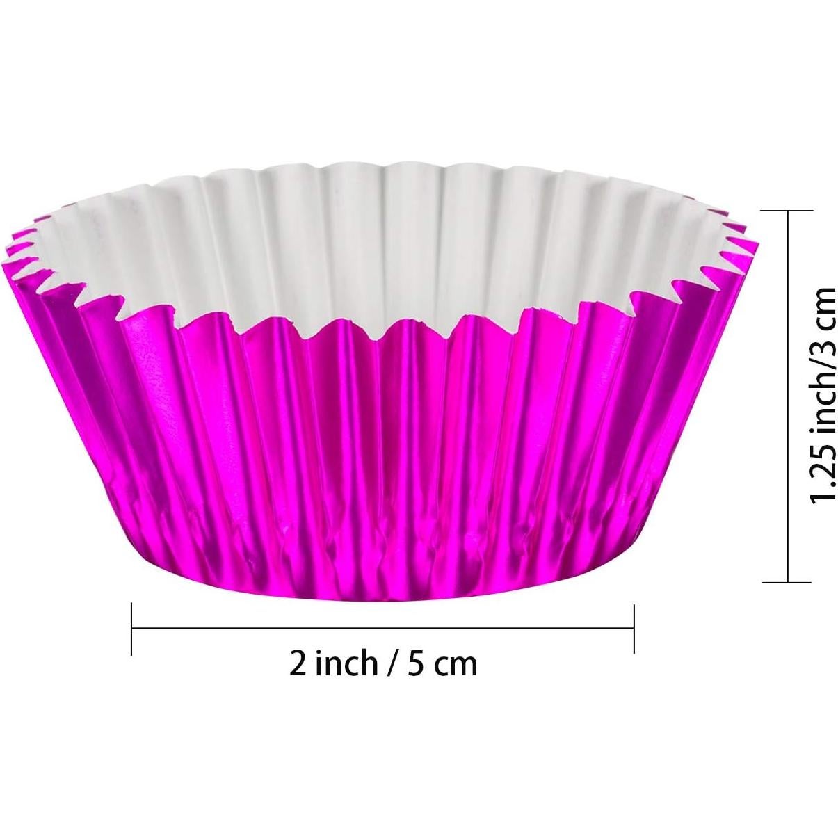 Sumind 200 Forros de Papel para Cupcakes Estándar Multicolor