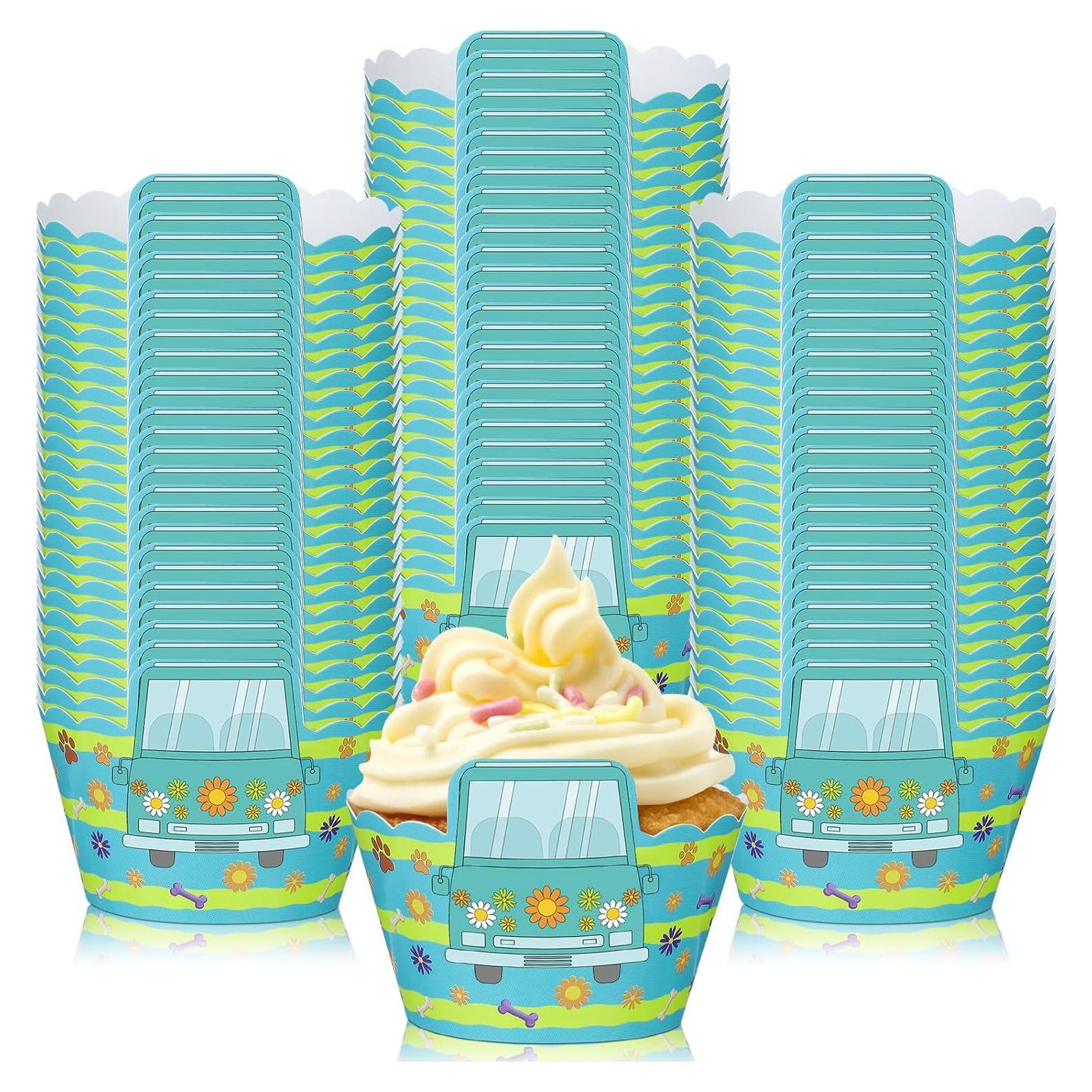 Envoltorios para Cupcakes de Perro Vesici - 36 Pcs Multicolor