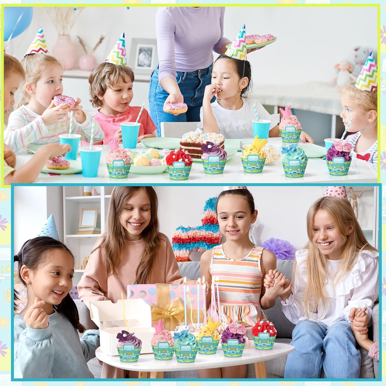 Envoltorios para Cupcakes de Perro Vesici - 36 Pcs Multicolor