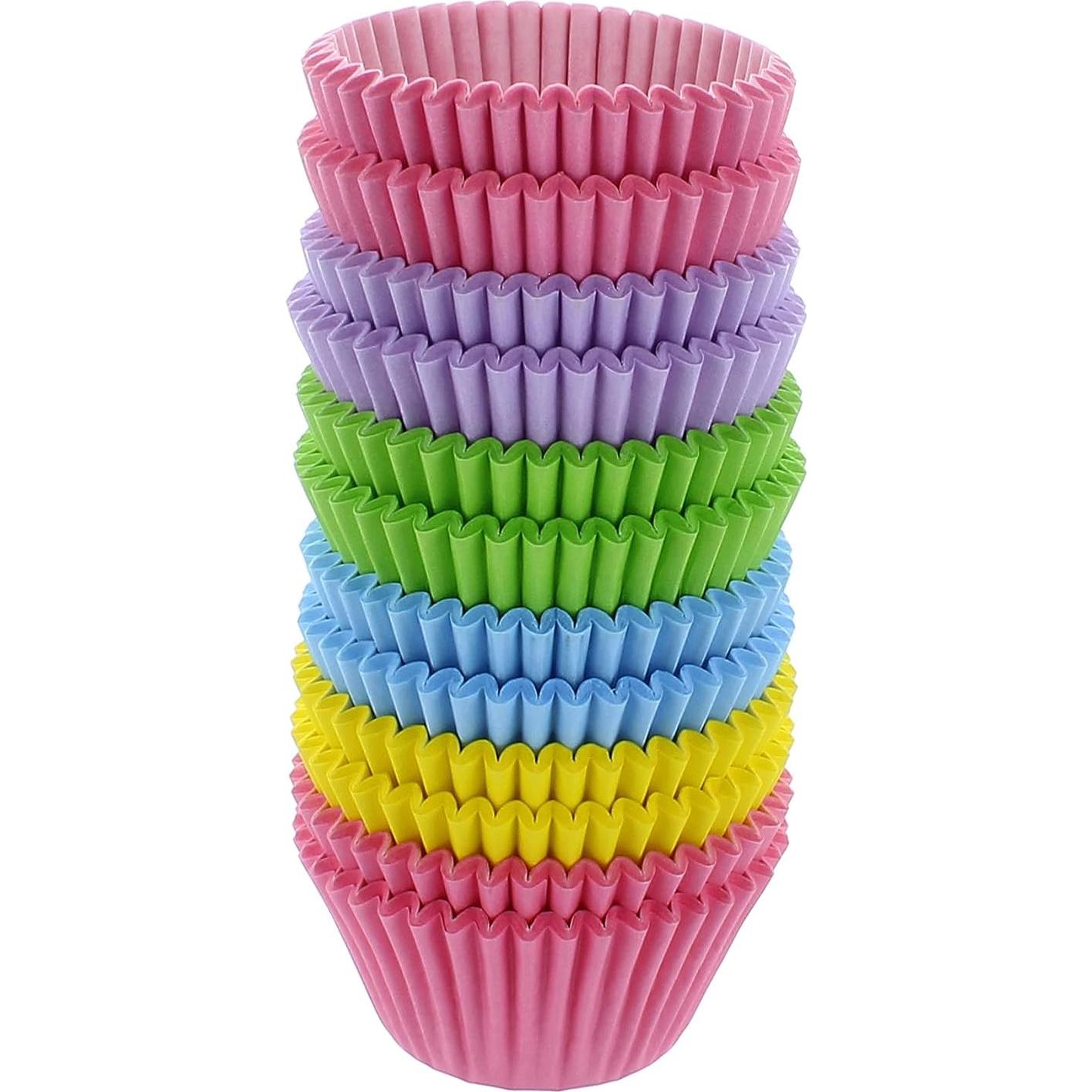 Tazas para Hornear Cupcakes Bakery Crafts 300 Piezas 5.08 cm