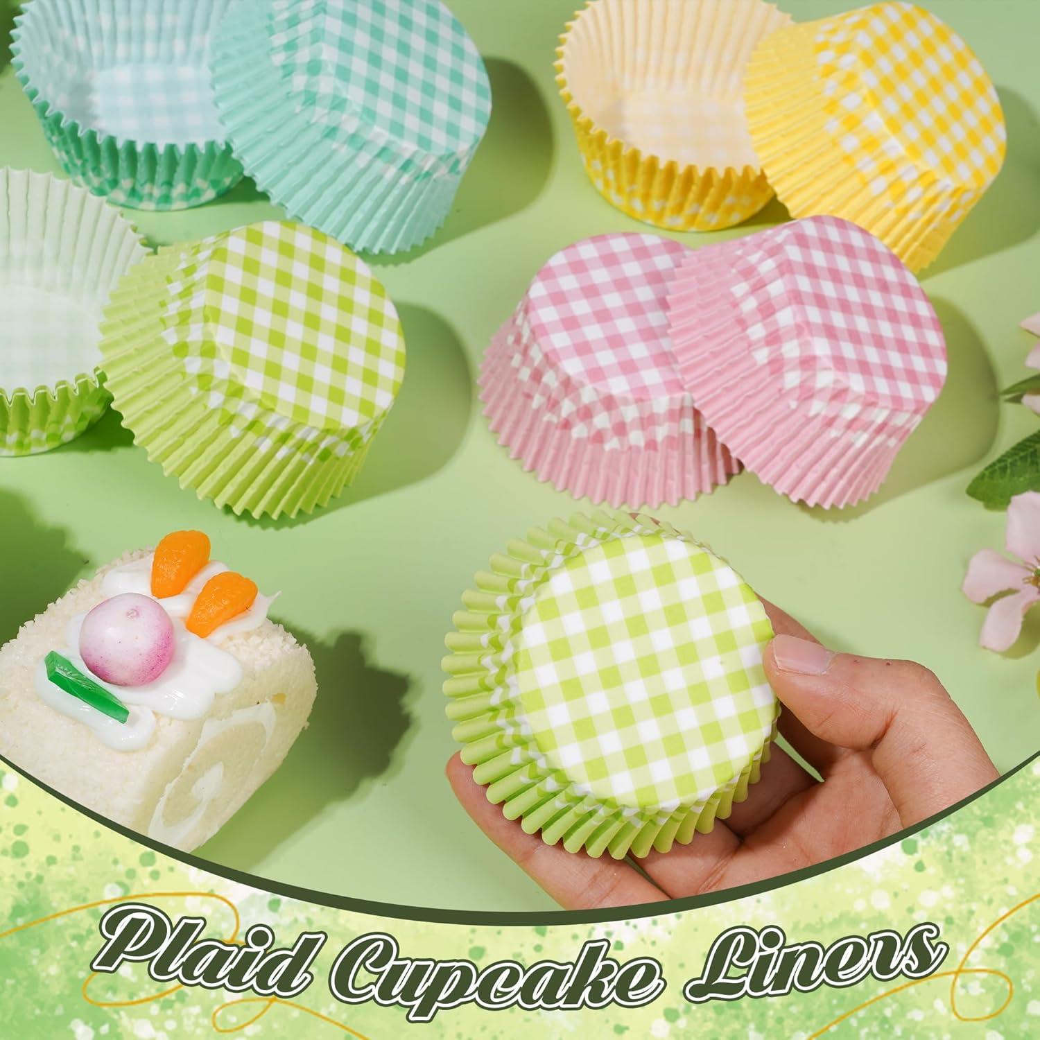 Forros de Cupcake Estándar Glavatrix 100PCS Multicolor