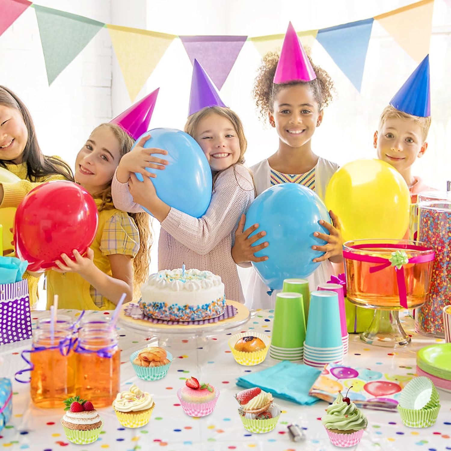 Forros de Cupcake Estándar Glavatrix 100PCS Multicolor