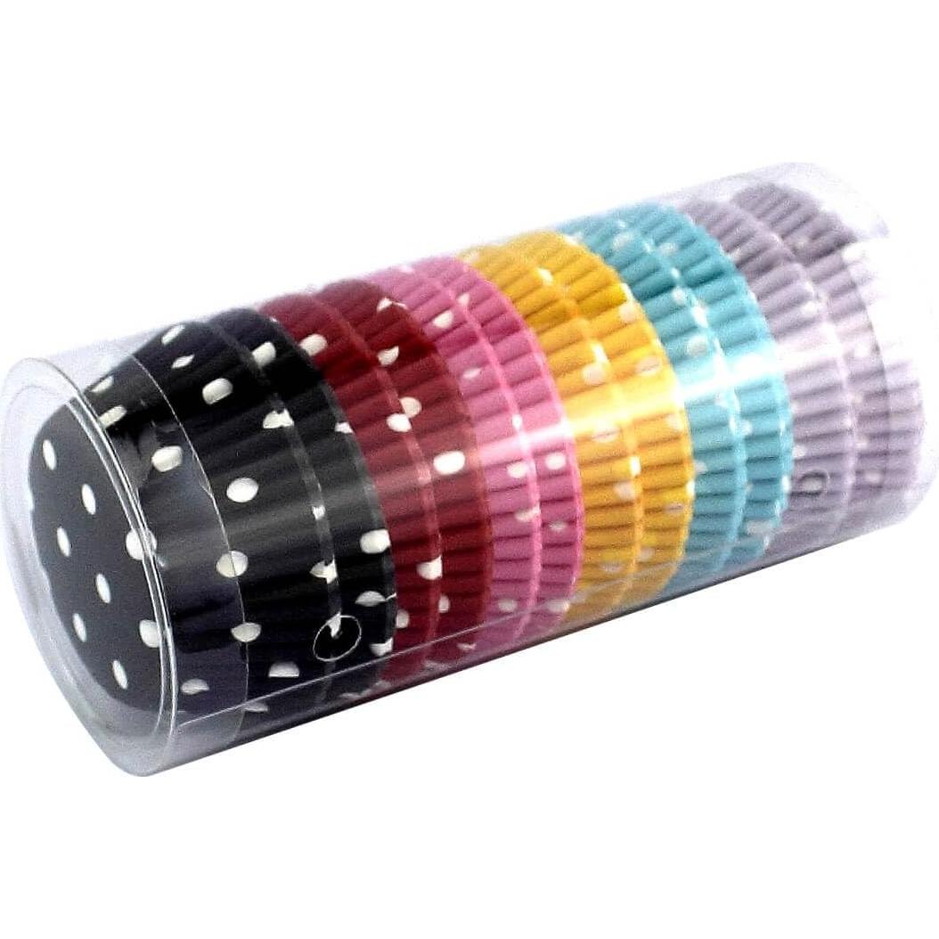 Forros de Cupcake Mini Eoonfirst 300 Pcs Multicolor Sin Olor