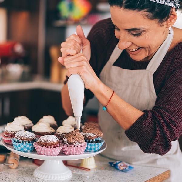 Forros de Cupcake Mini Eoonfirst 300 Pcs Multicolor Sin Olor