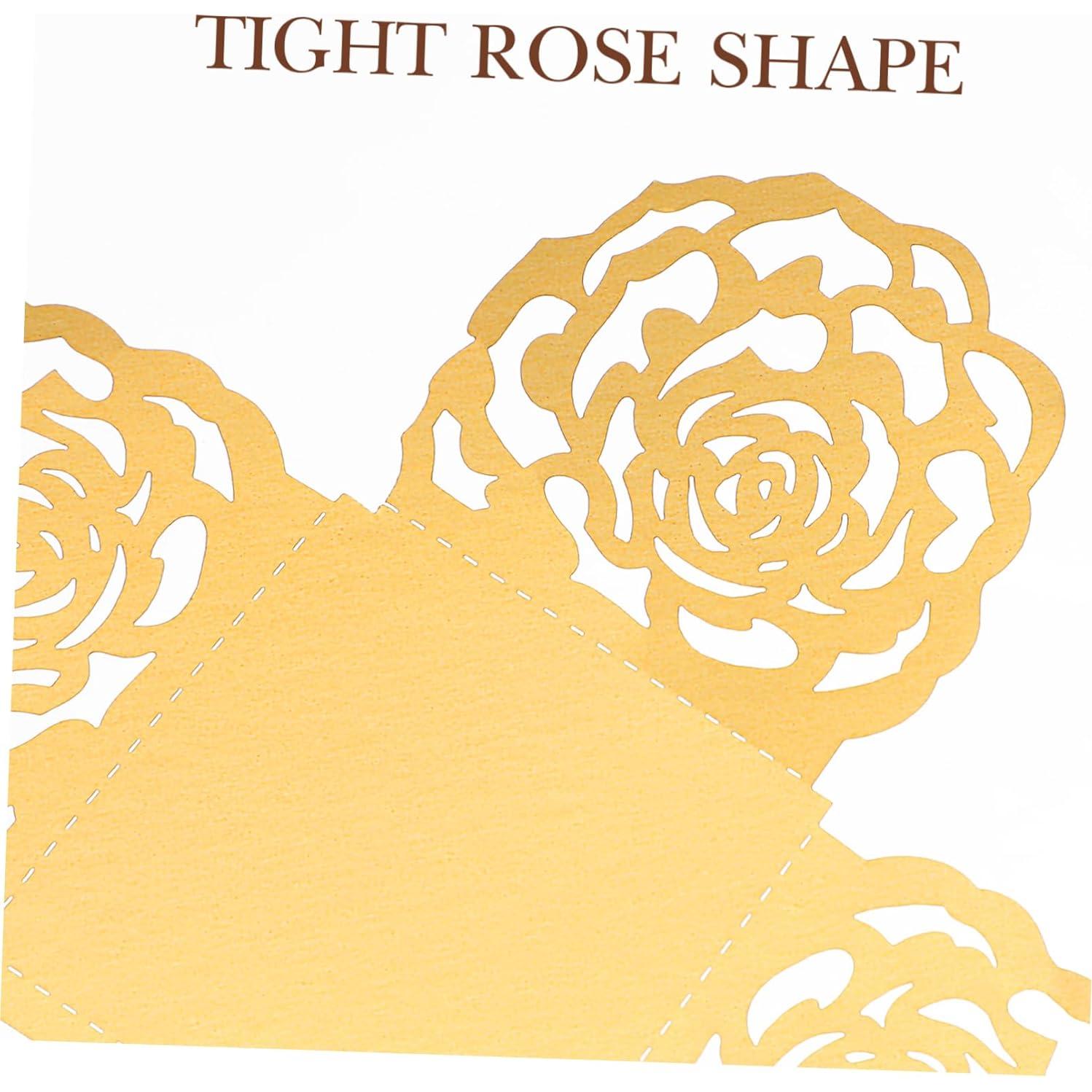 Forros de Cupcake Cuadrados Alipis Dorados 50 Pcs 7.62cm