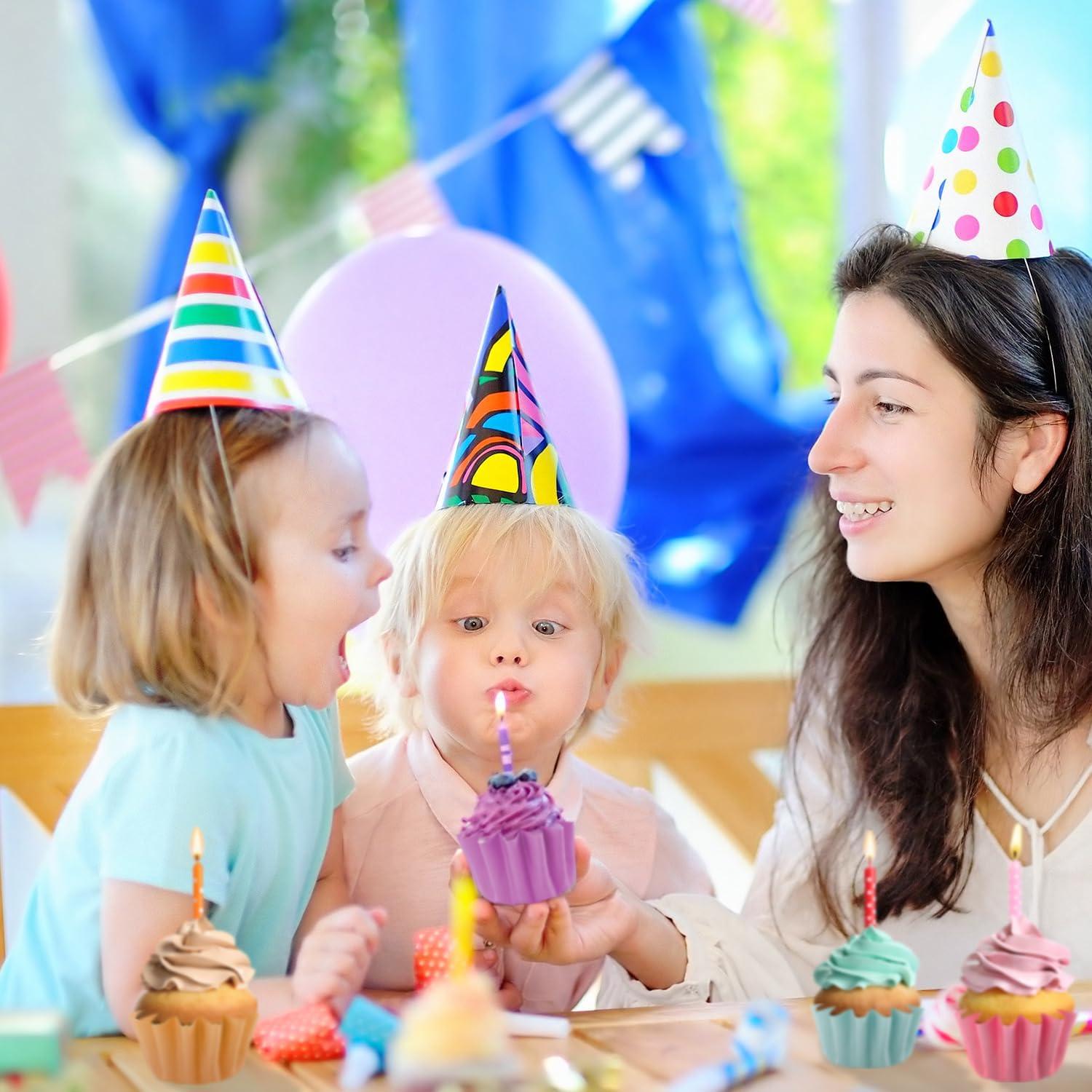 Forros de Cupcake Quera 240 Pcs Iridiscente 3x3 cm