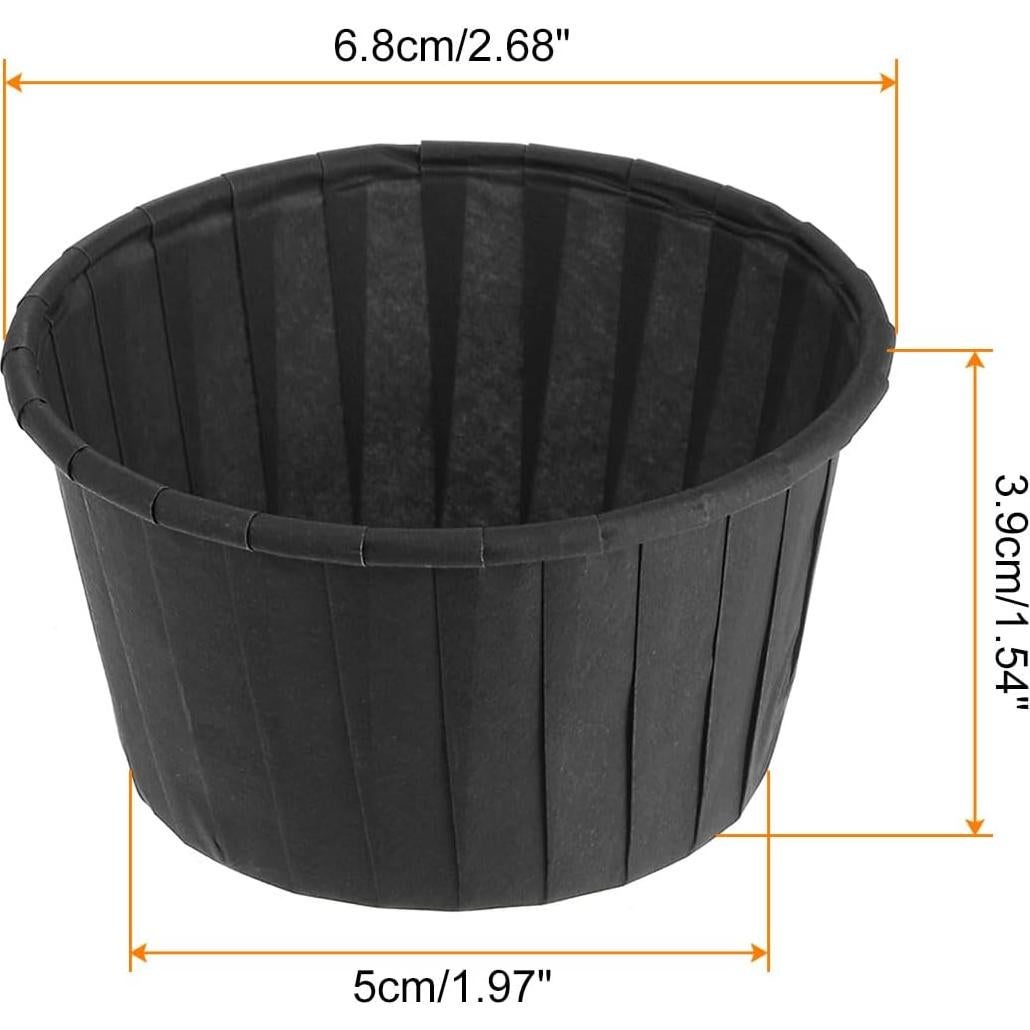 Moldes para Cupcakes de Papel HARFINGTON 50 Pcs Antigrasa