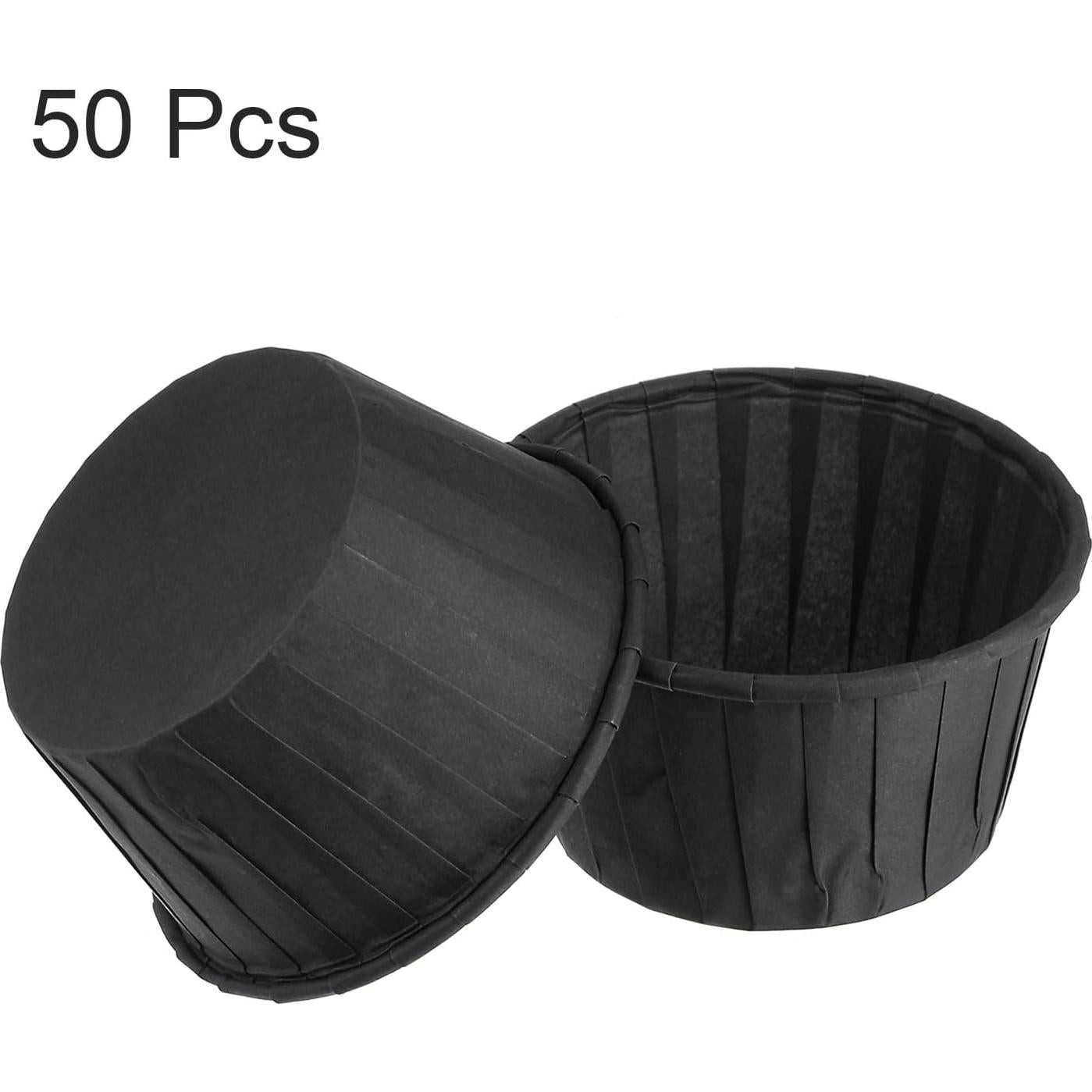 Moldes para Cupcakes de Papel HARFINGTON 50 Pcs Antigrasa