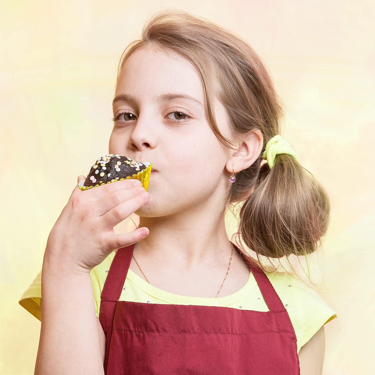 1000 Forros de Cupcake de Aluminio Vesici 5 cm Colorido