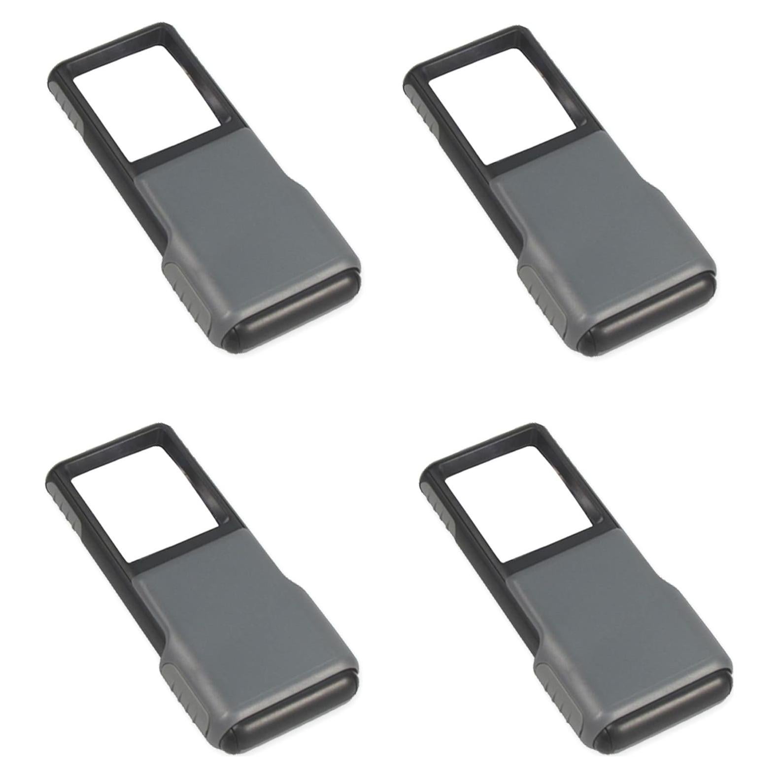 Lupa LED MiniBrite 5x Carson - Set de 4 Unidades Gris