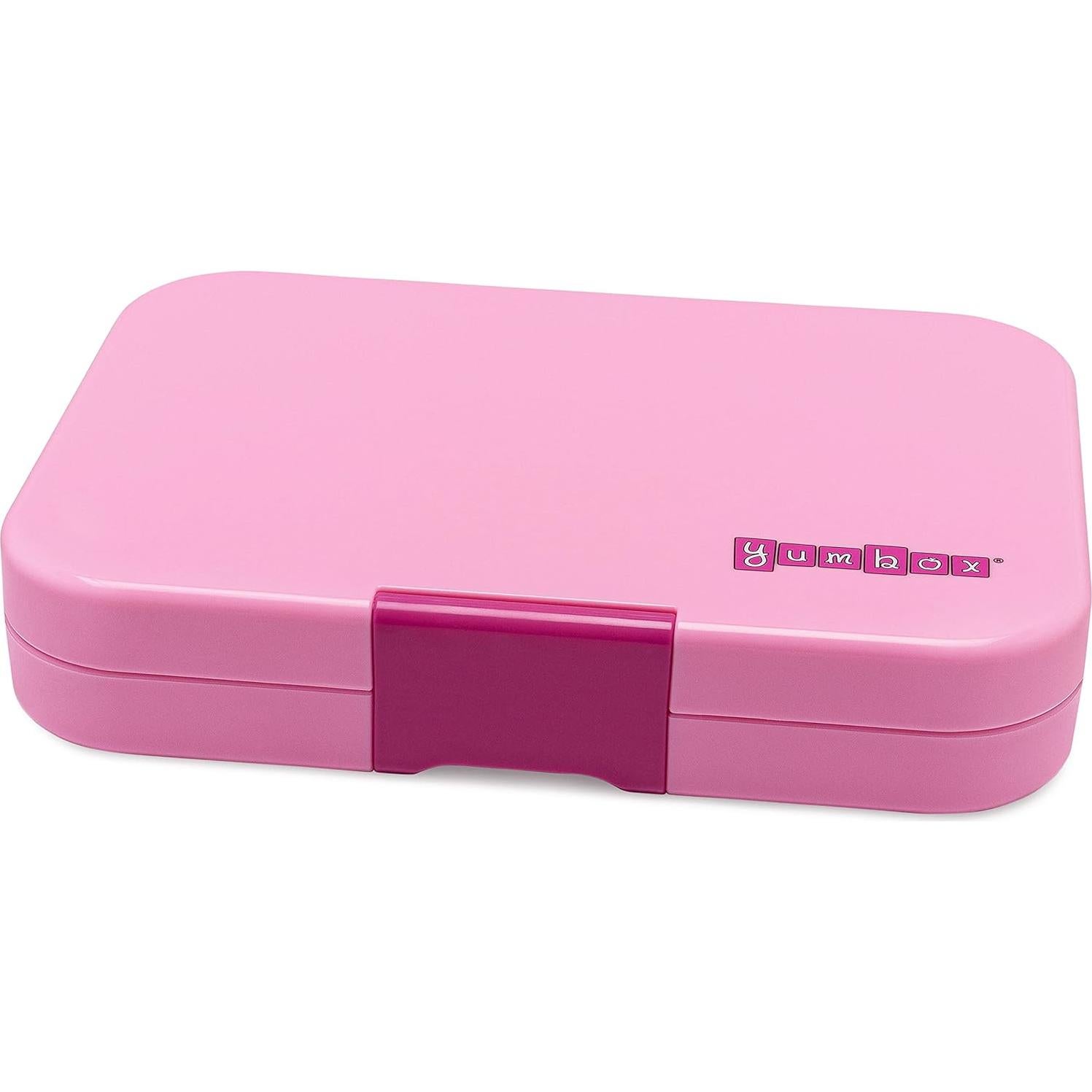 Yumbox Tapas Bento Box Rosa Capri 4 Compartimentos 4.2 Tazas