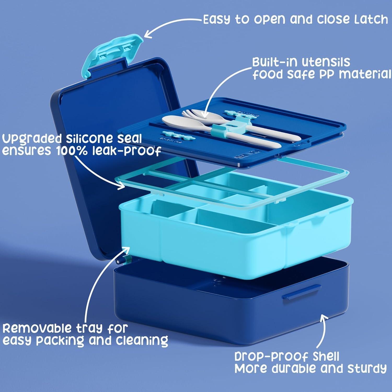 Caja de Almuerzo Aislada Fimibuke 7 Piezas para Niños