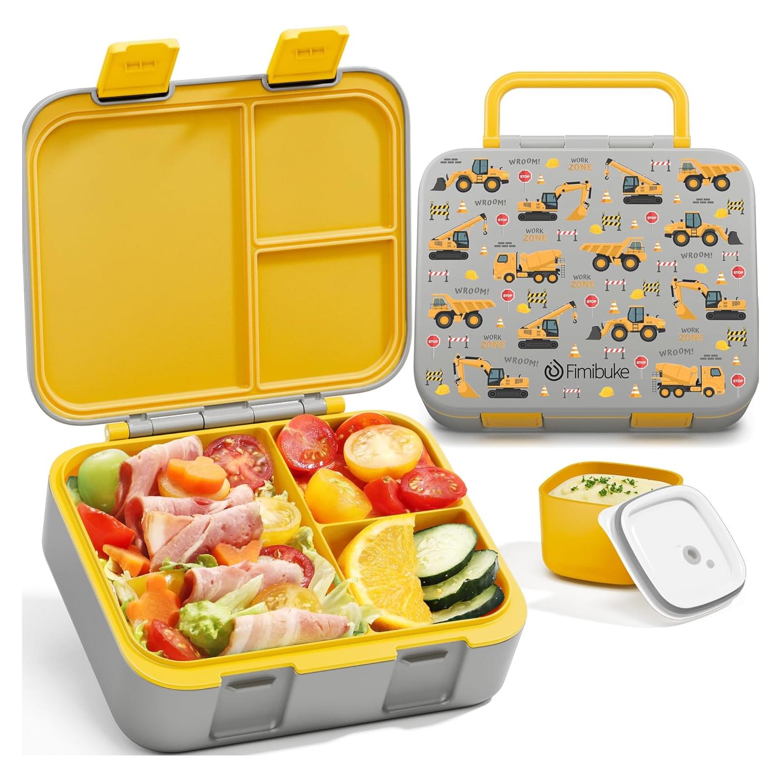 Caja Bento Fimibuke para Niños 32 oz a Prueba de Fugas