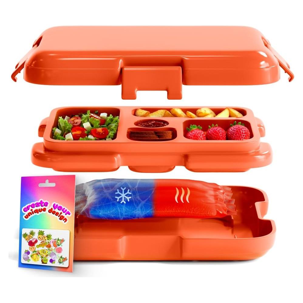 Caja Bento para Niños Wonder Family 720 ml Aislante Microondas