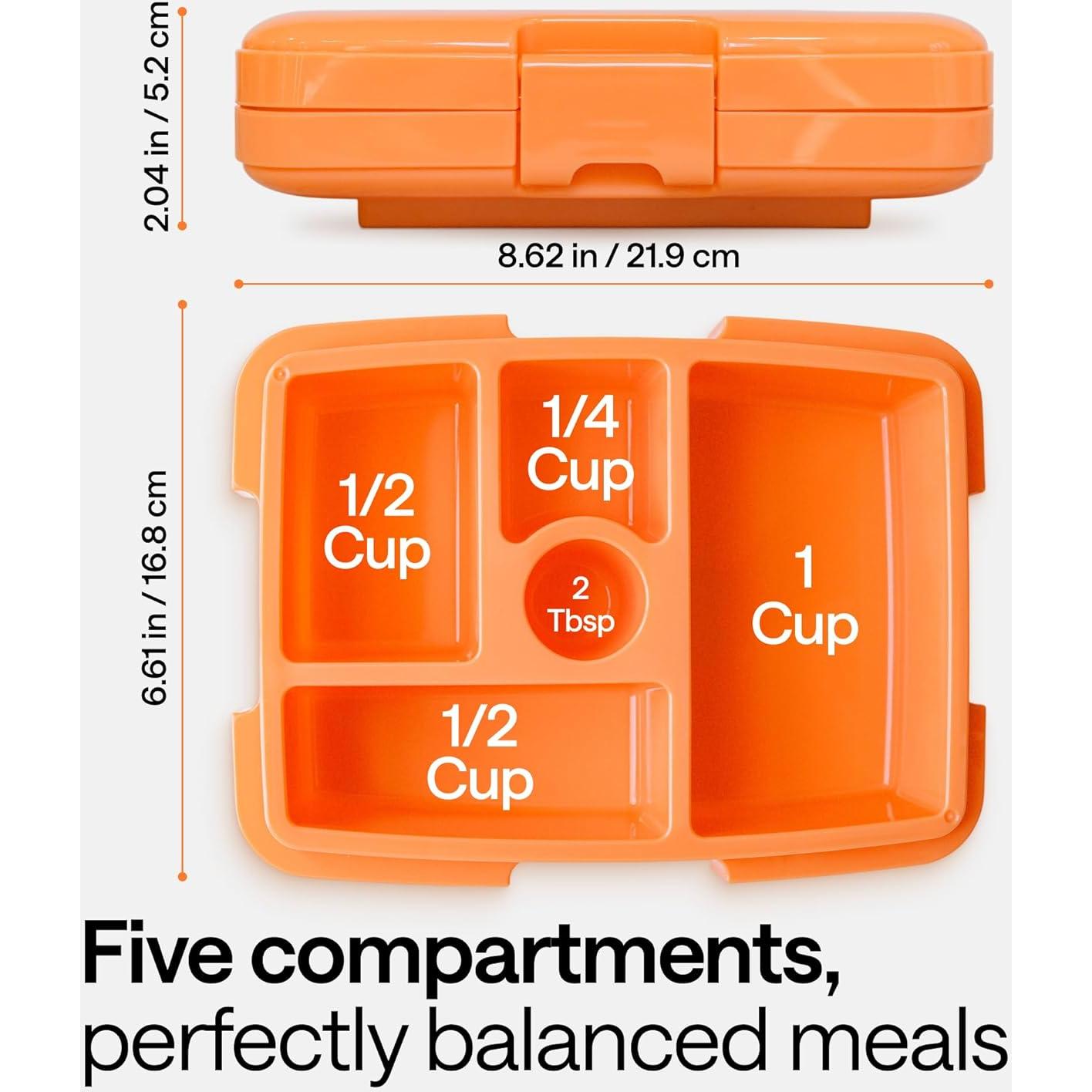 Caja Bento para Niños Wonder Family 720 ml Aislante Microondas