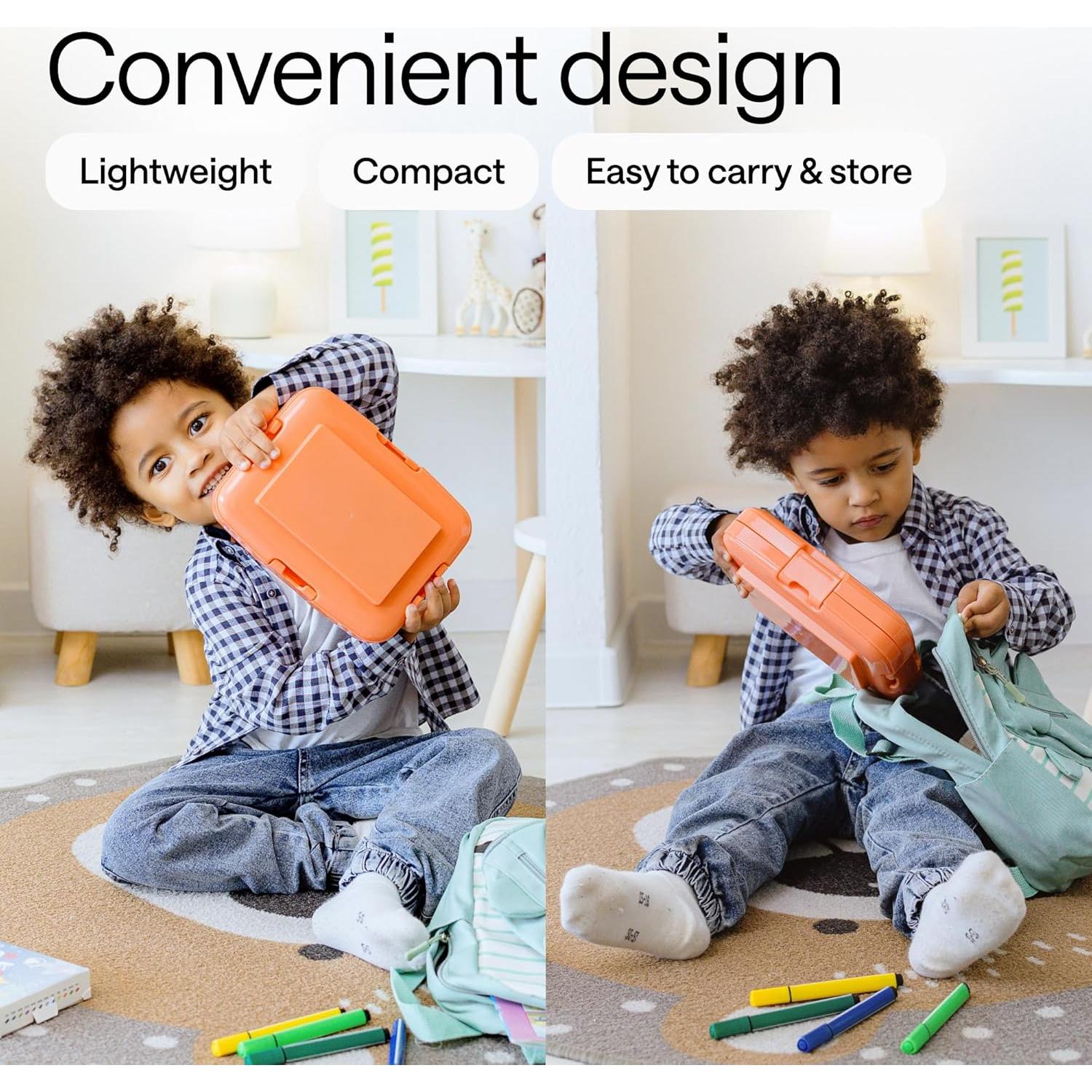 Caja Bento para Niños Wonder Family 720 ml Aislante Microondas