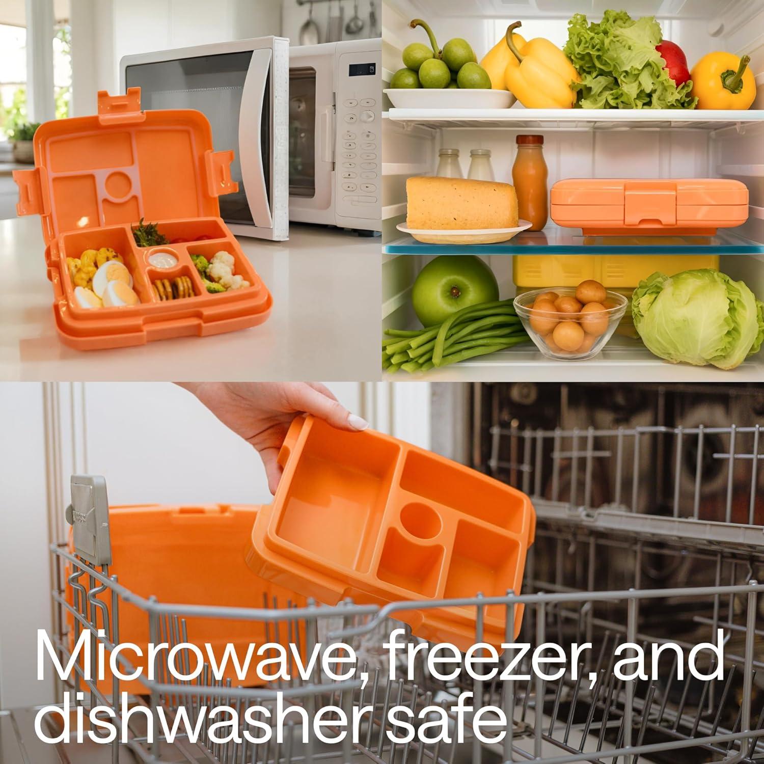 Caja Bento para Niños Wonder Family 720 ml Aislante Microondas