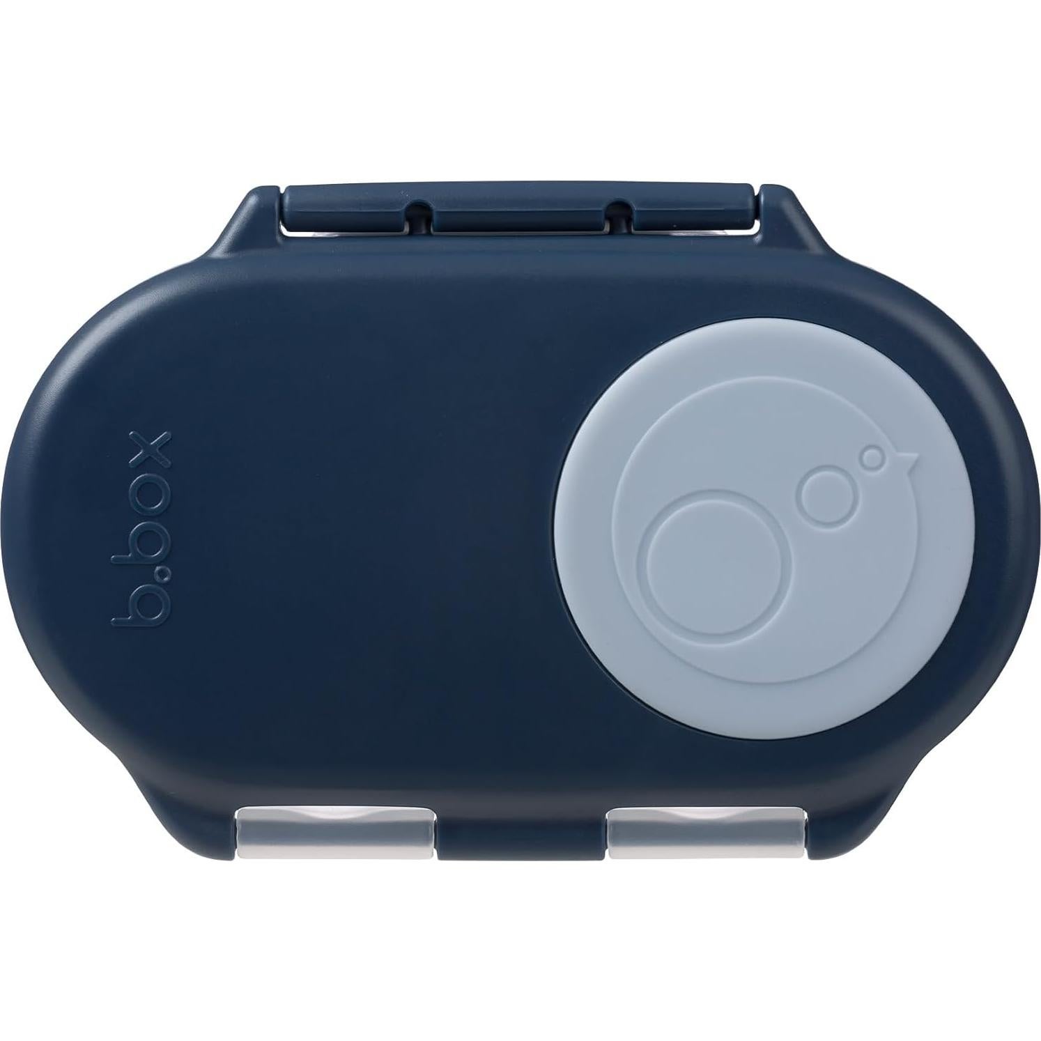 Contenedor de Snacks b.box Medianoche 2 Compartimentos 0.15L