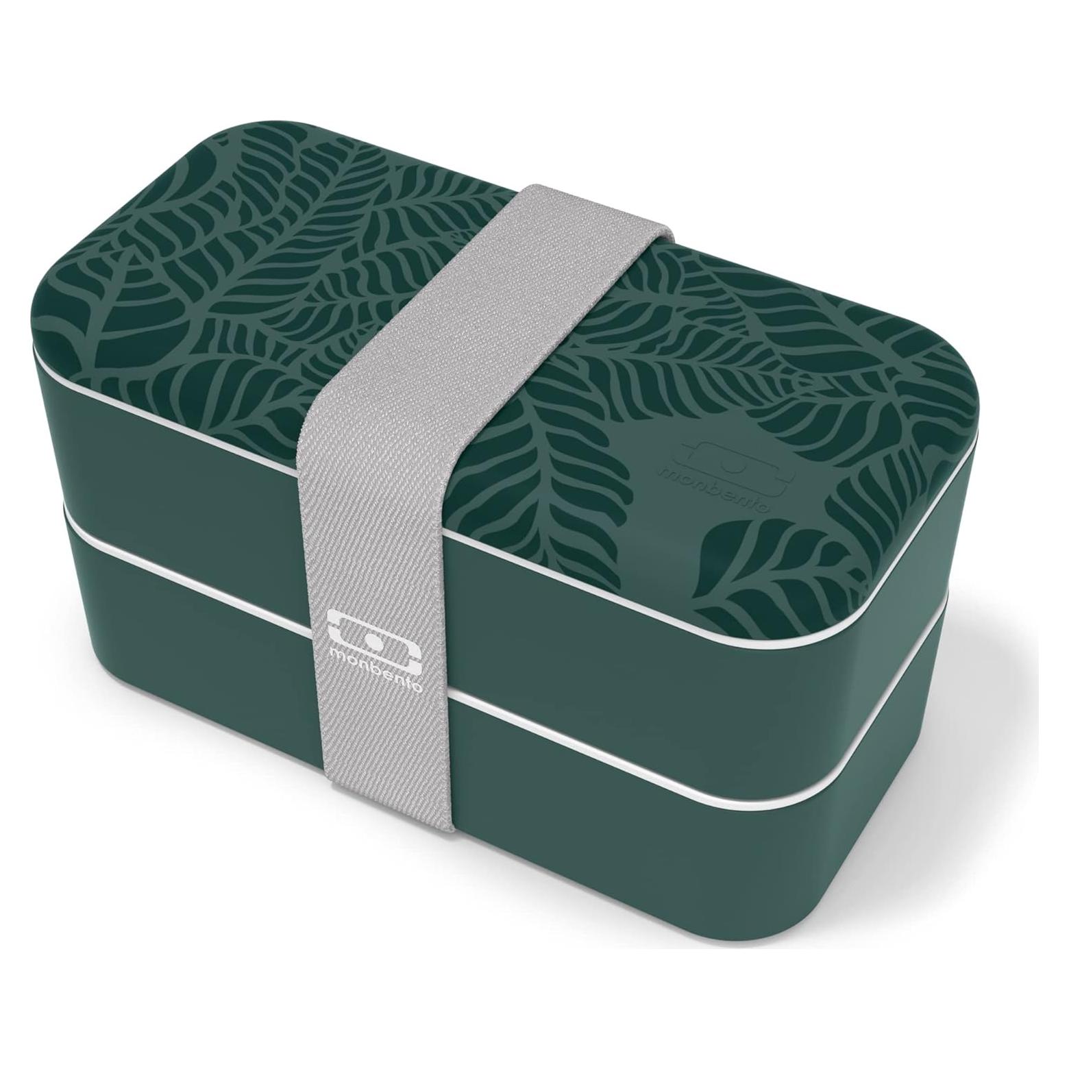 Caja Bento Monbento MB Original Jungle 1000 ml - A prueba de Fugas