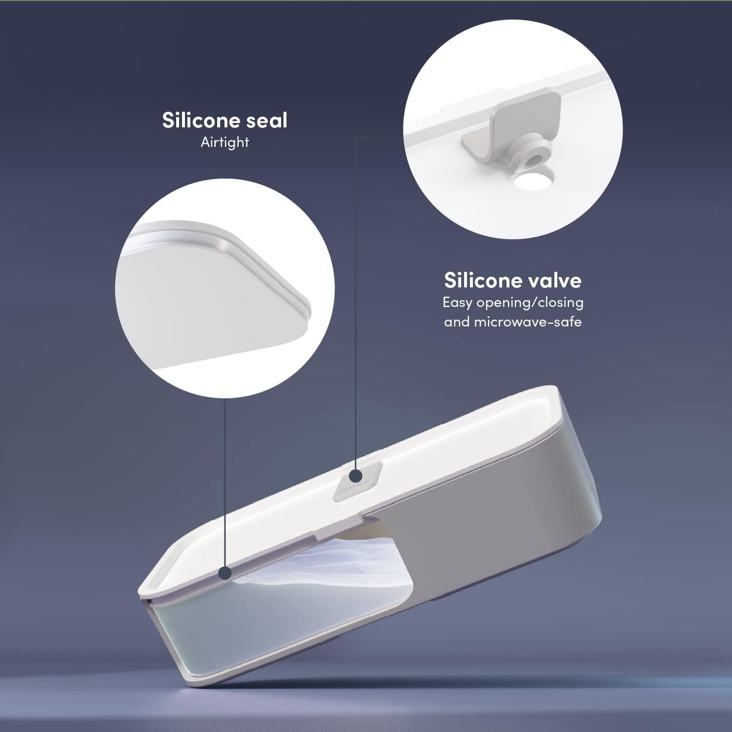 Caja Bento Monbento MB Original Jungle 1000 ml - A prueba de Fugas