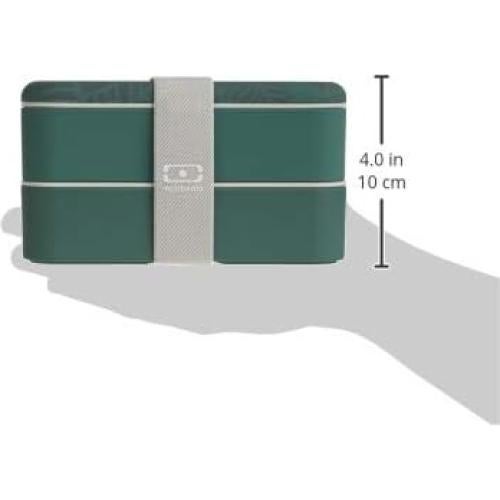 Caja Bento Monbento MB Original Jungle 1000 ml - A prueba de Fugas