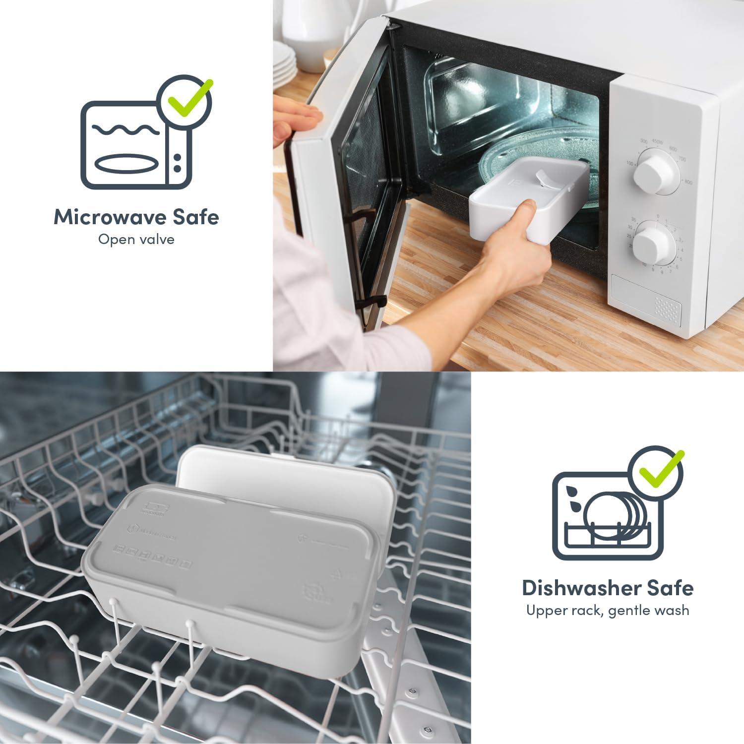 Caja Bento Monbento MB Original Jungle 1000 ml - A prueba de Fugas