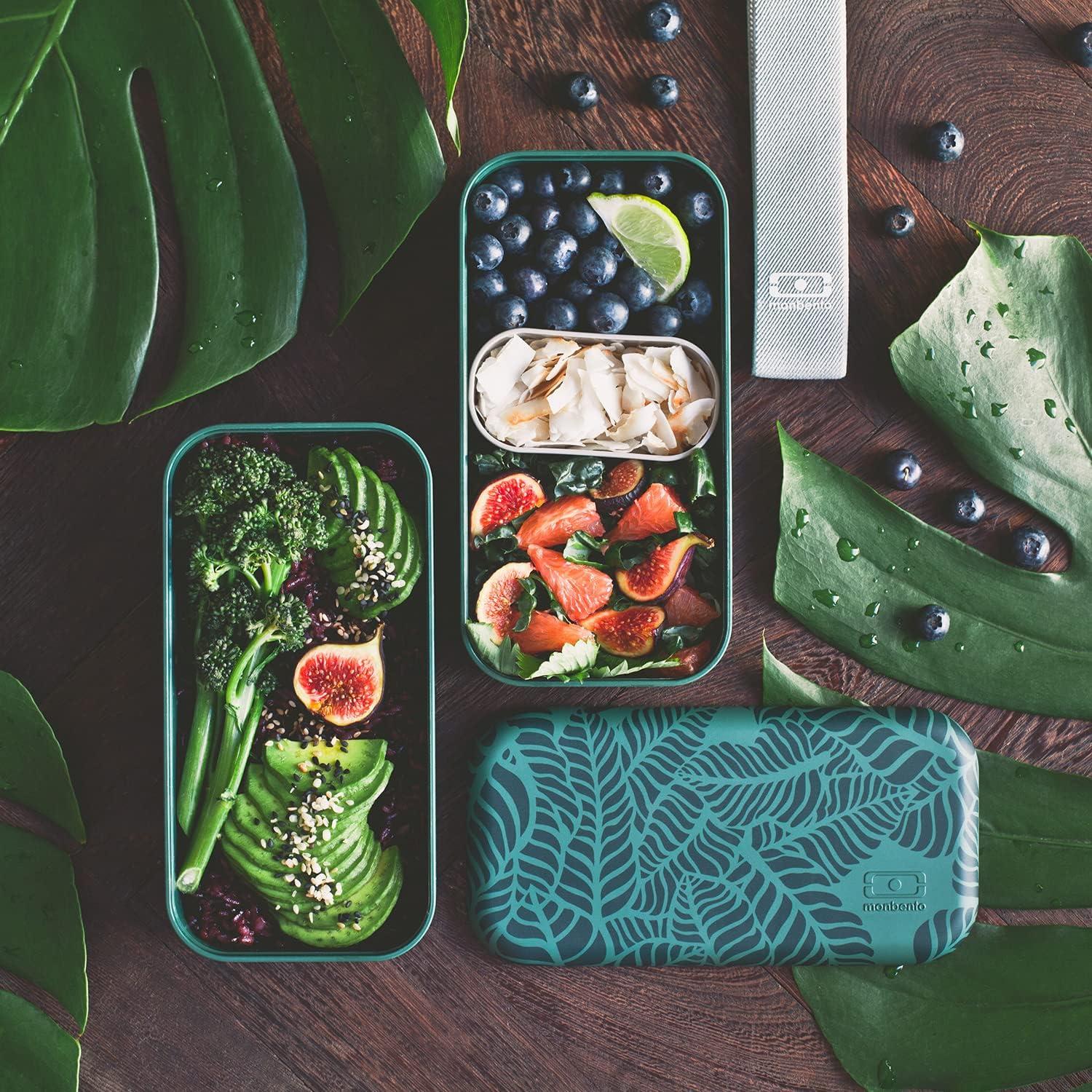 Caja Bento Monbento MB Original Jungle 1000 ml - A prueba de Fugas