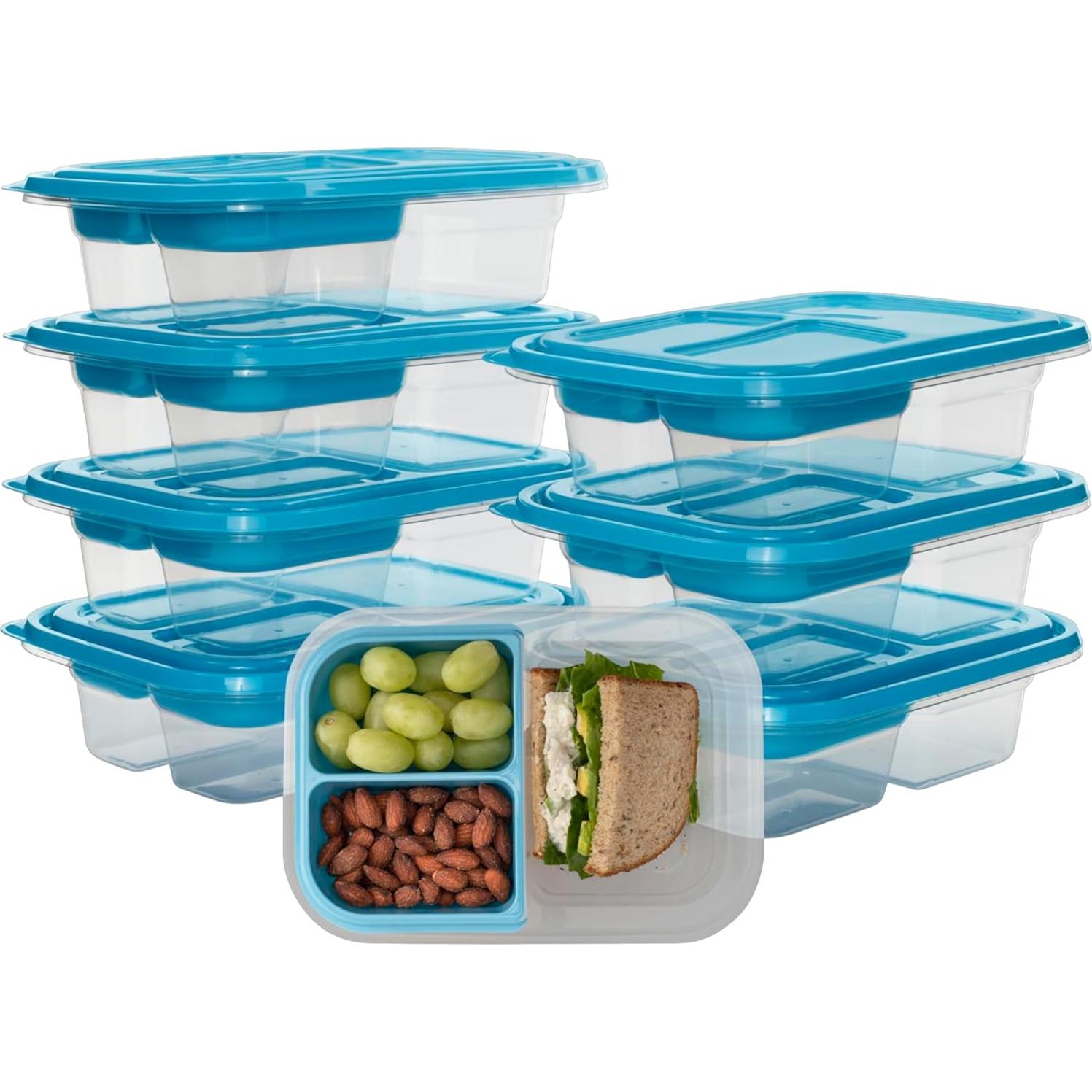 Juego de 7 Contenedores de Almacenamiento GoodCook Bento Box