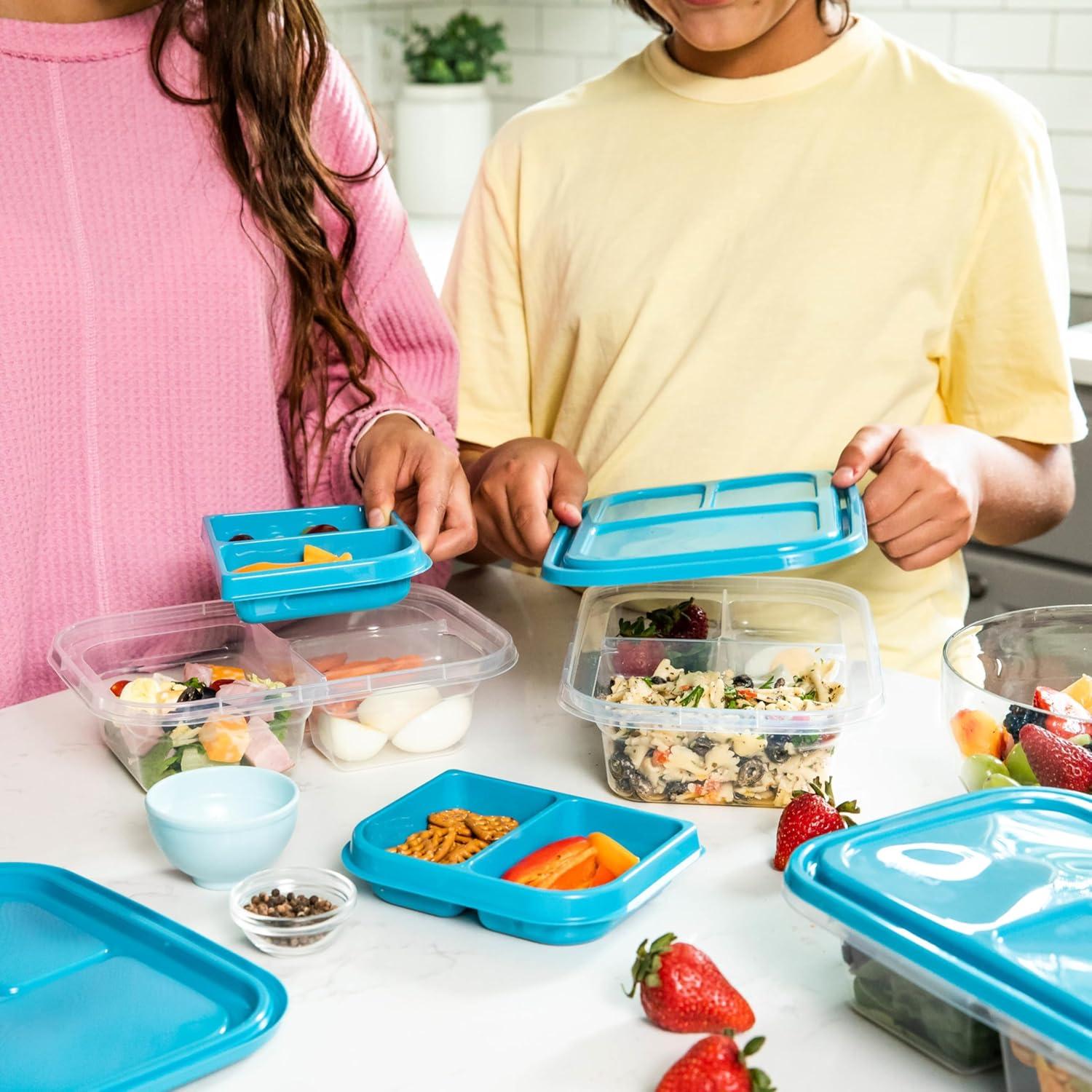 Juego de 7 Contenedores de Almacenamiento GoodCook Bento Box