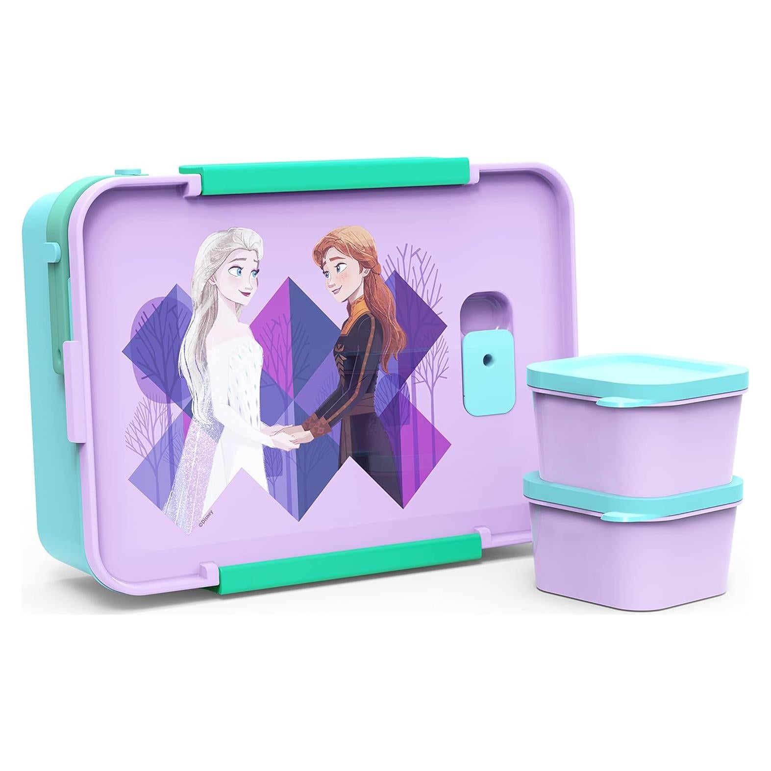 Caja Bento Reutilizable Zak Designs Frozen 2 - 3 Piezas