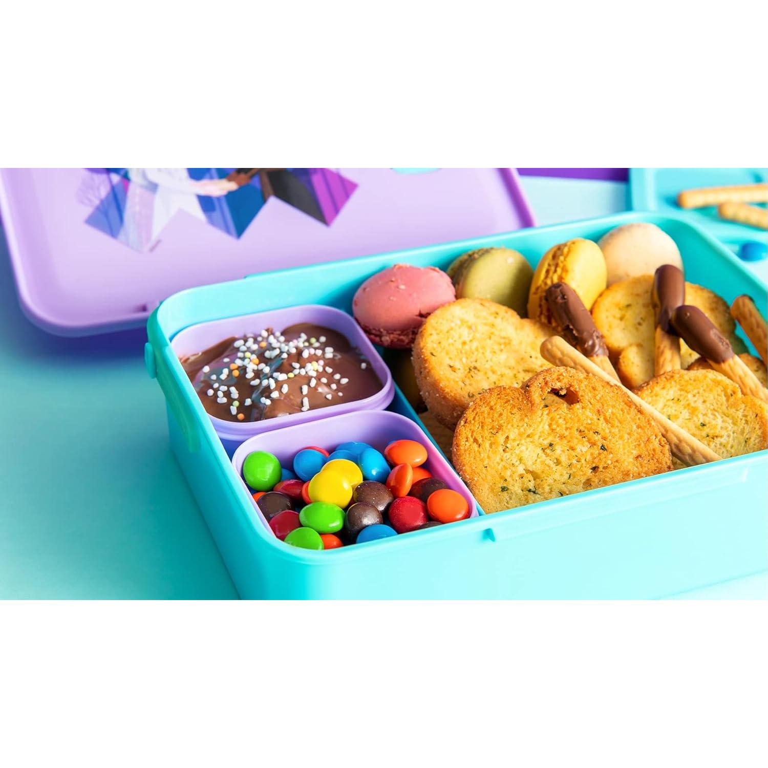 Caja Bento Reutilizable Zak Designs Frozen 2 - 3 Piezas