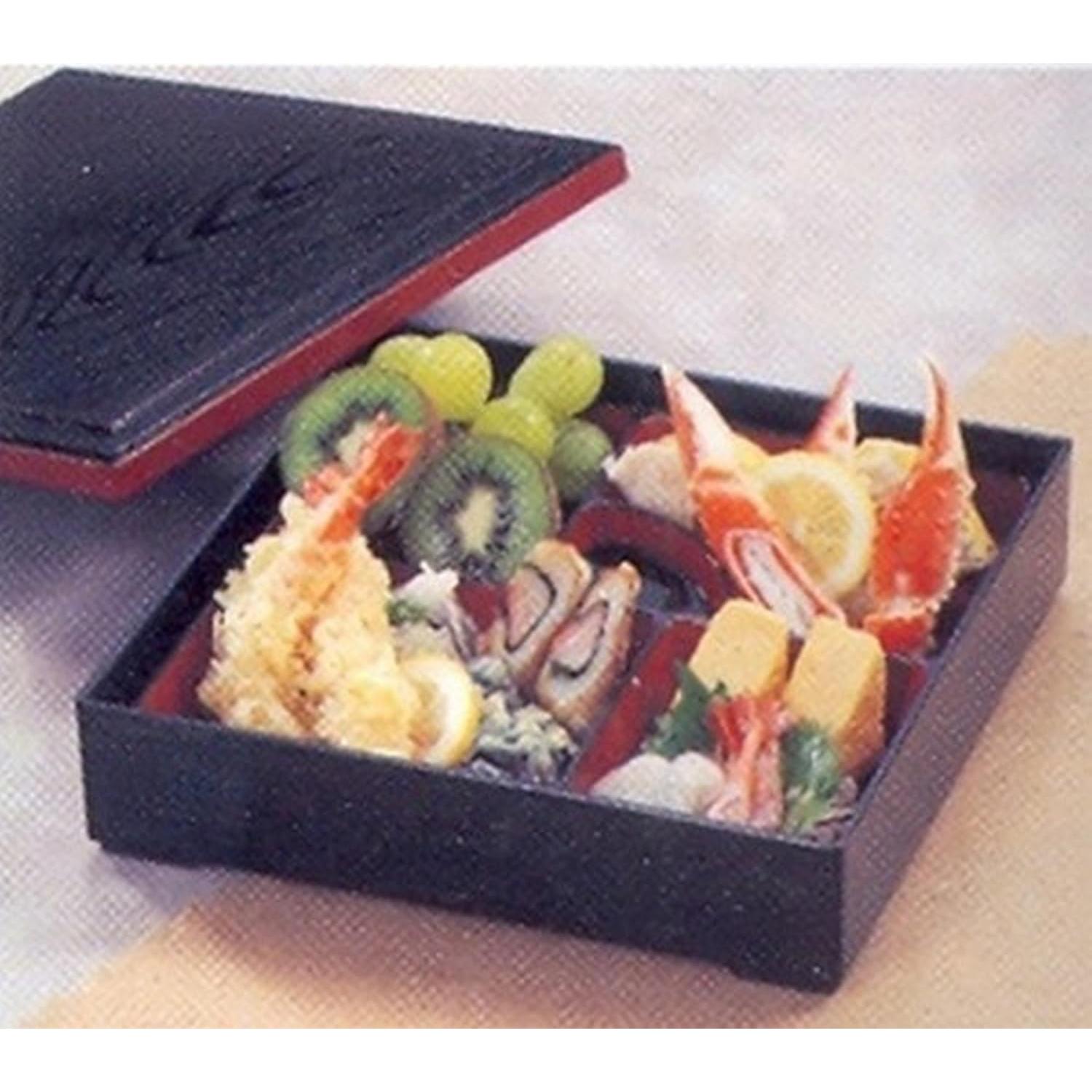 Caja Bento Tradicional Japonesa JapanBargain 1923 - Set de 3 Piezas