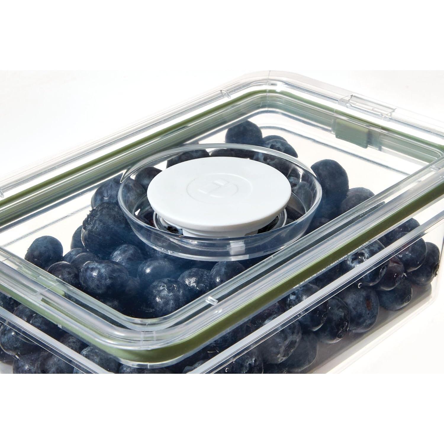 Bin de Almacenamiento iDesign Fresca 12.7x20.6x7.6cm Transparente