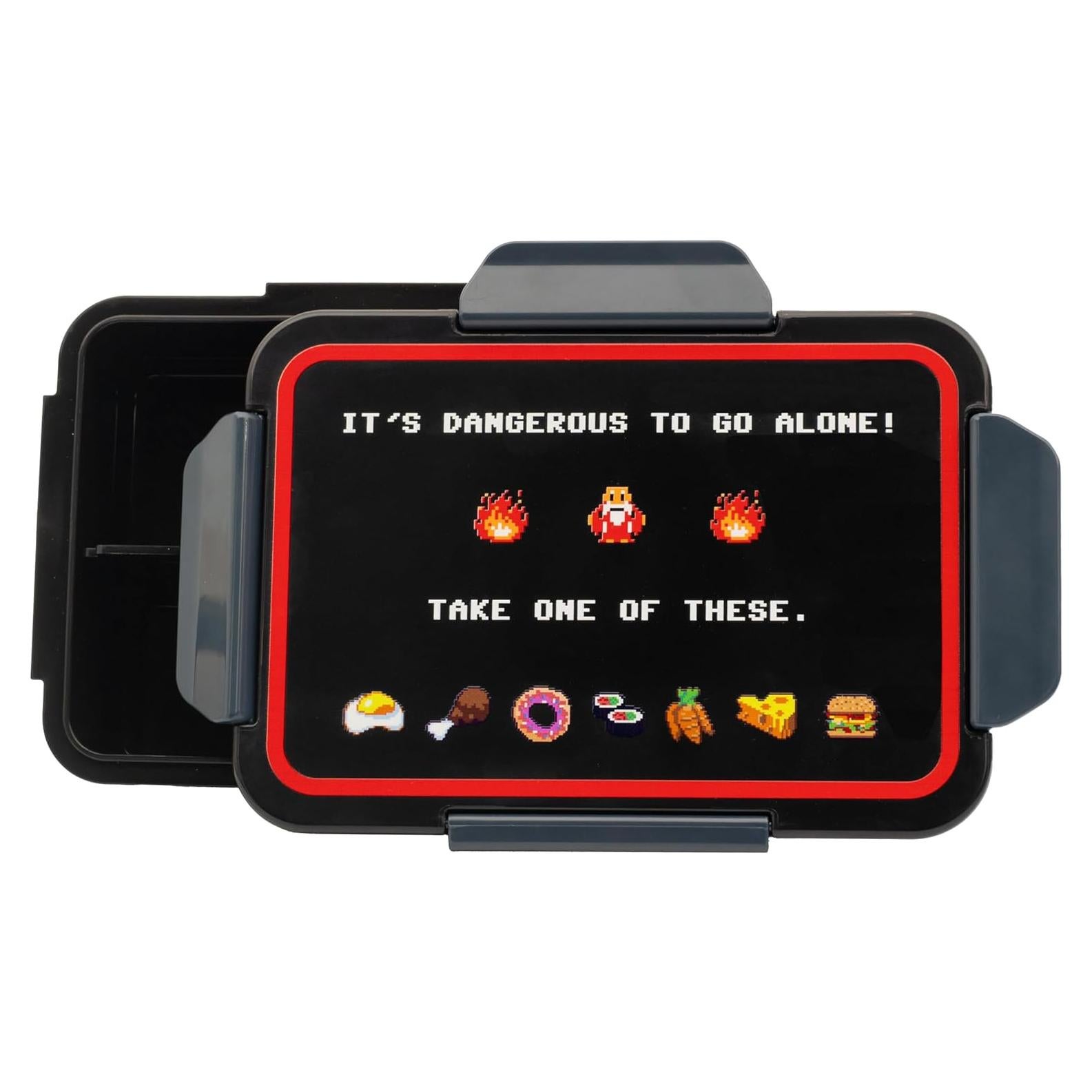 Lunchbox Bento Box getDigital 800ml 4 Compartimentos Ajustables