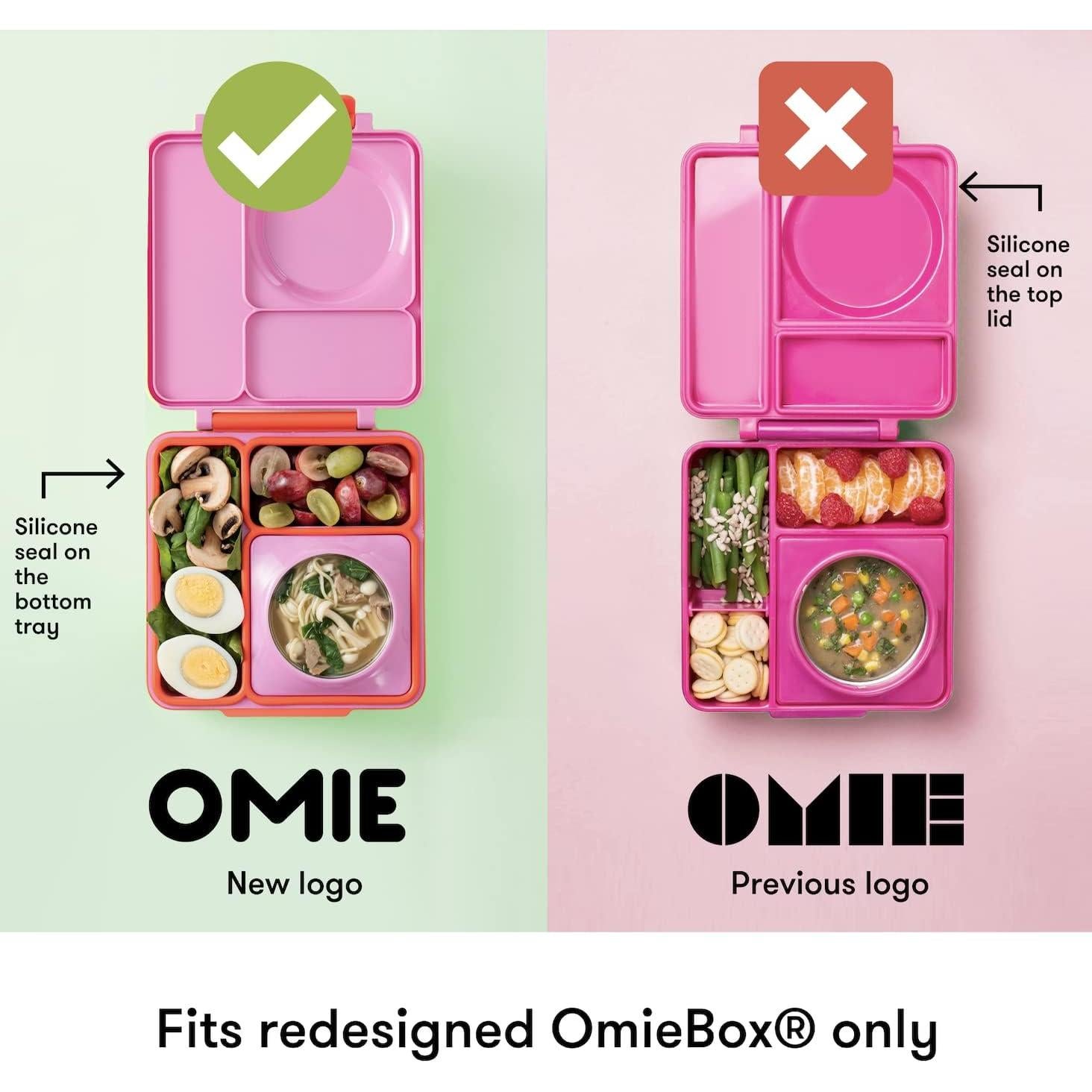 Contenedores a Prueba de Fugas OMIE para Salsas - 2 Piezas