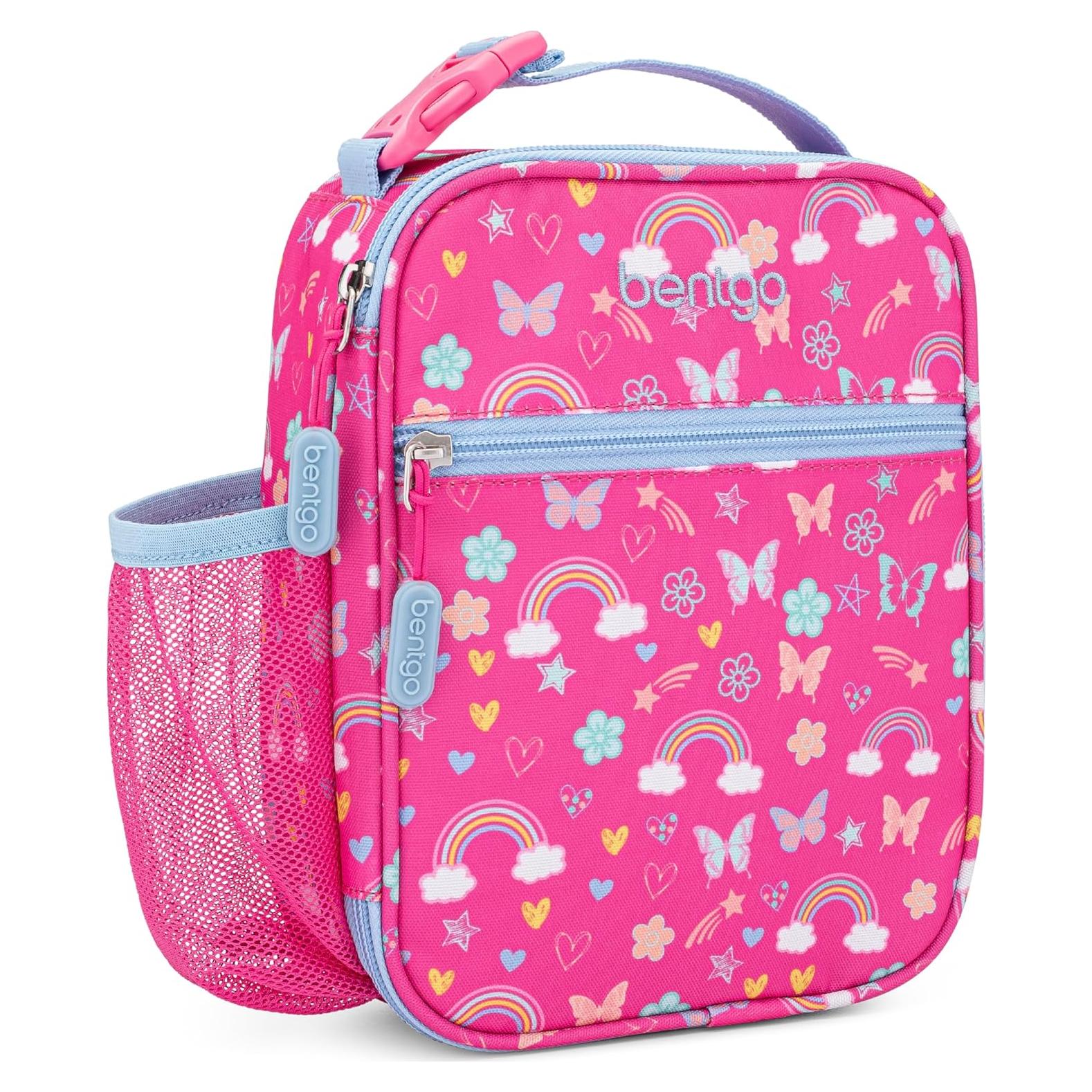 Bolsa Térmica Bentgo para Niños Arcoíris - Resistente al Agua