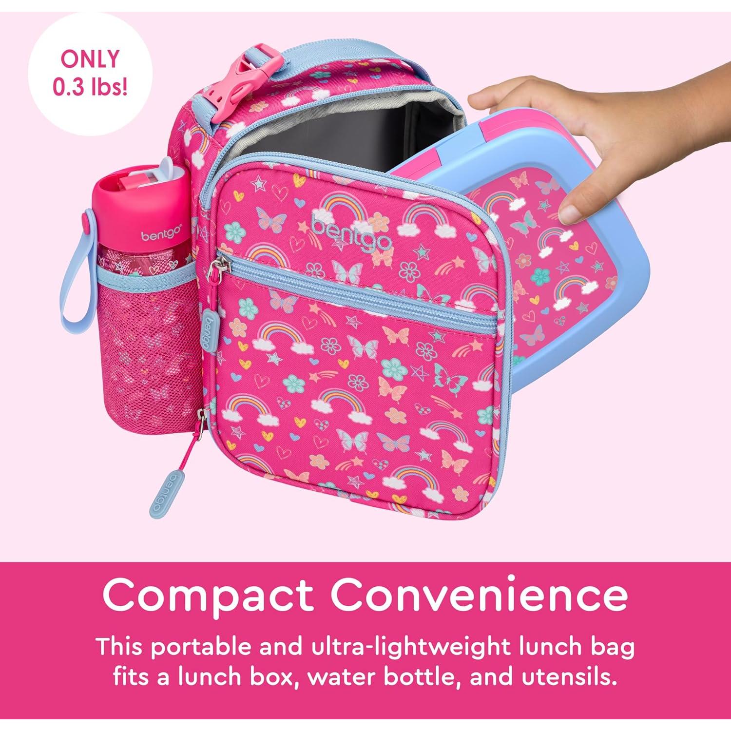 Bolsa Térmica Bentgo para Niños Arcoíris - Resistente al Agua