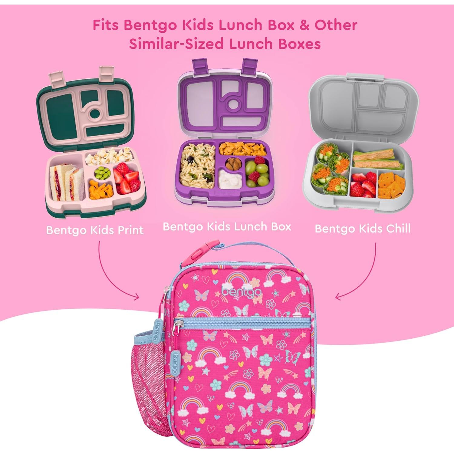Bolsa Térmica Bentgo para Niños Arcoíris - Resistente al Agua